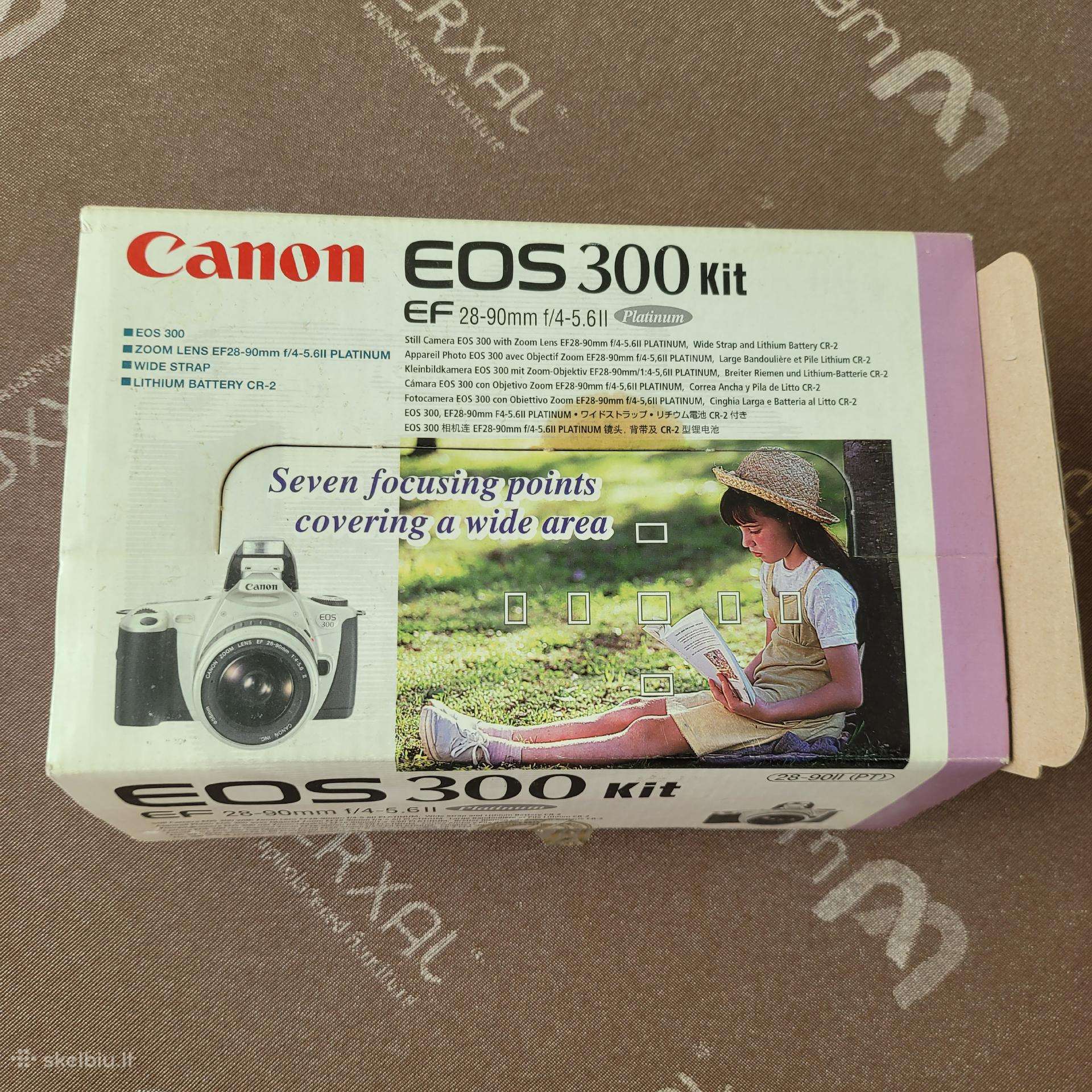 Canon EOS 300 Kit