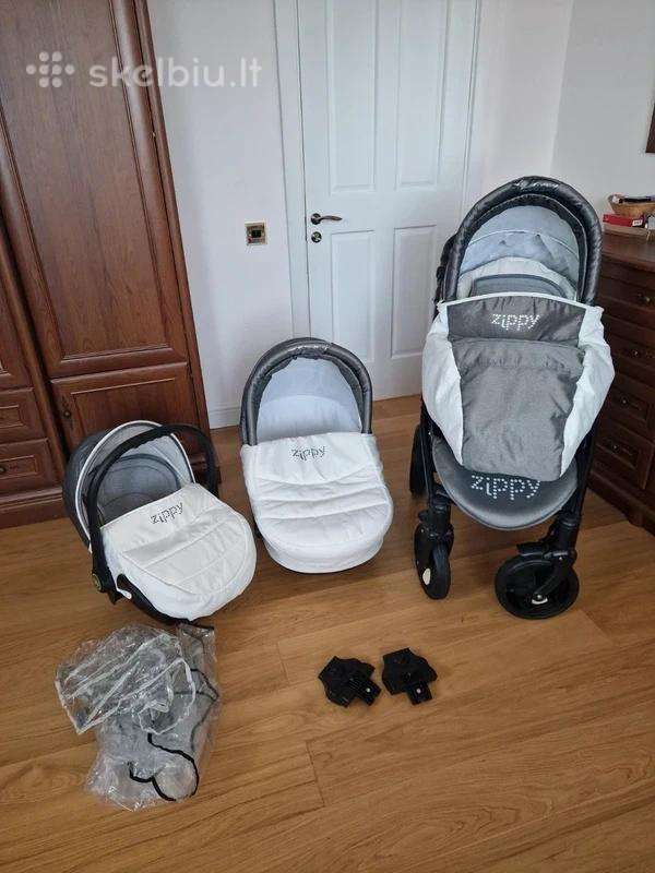 Zippy tutis vežimėlis 3in1