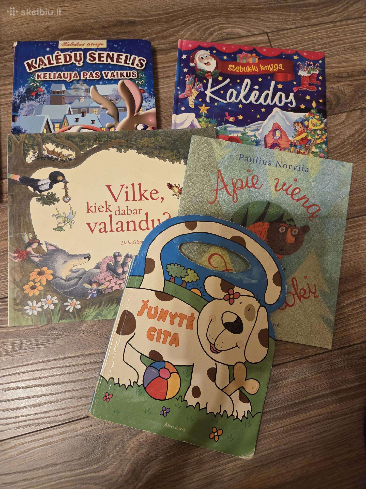 Vaikiškos knygutės