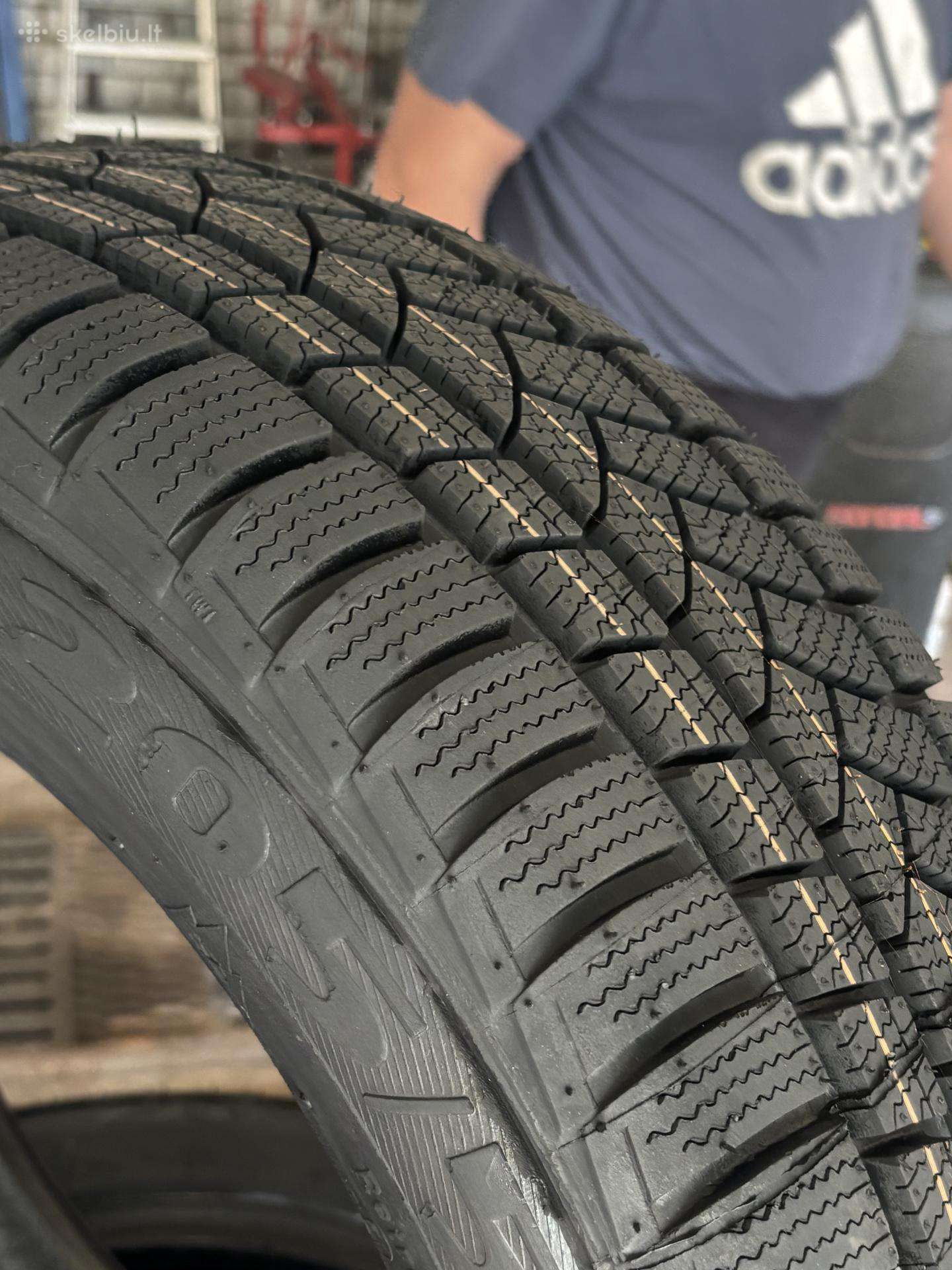 Žieminės padangos r16 205/55