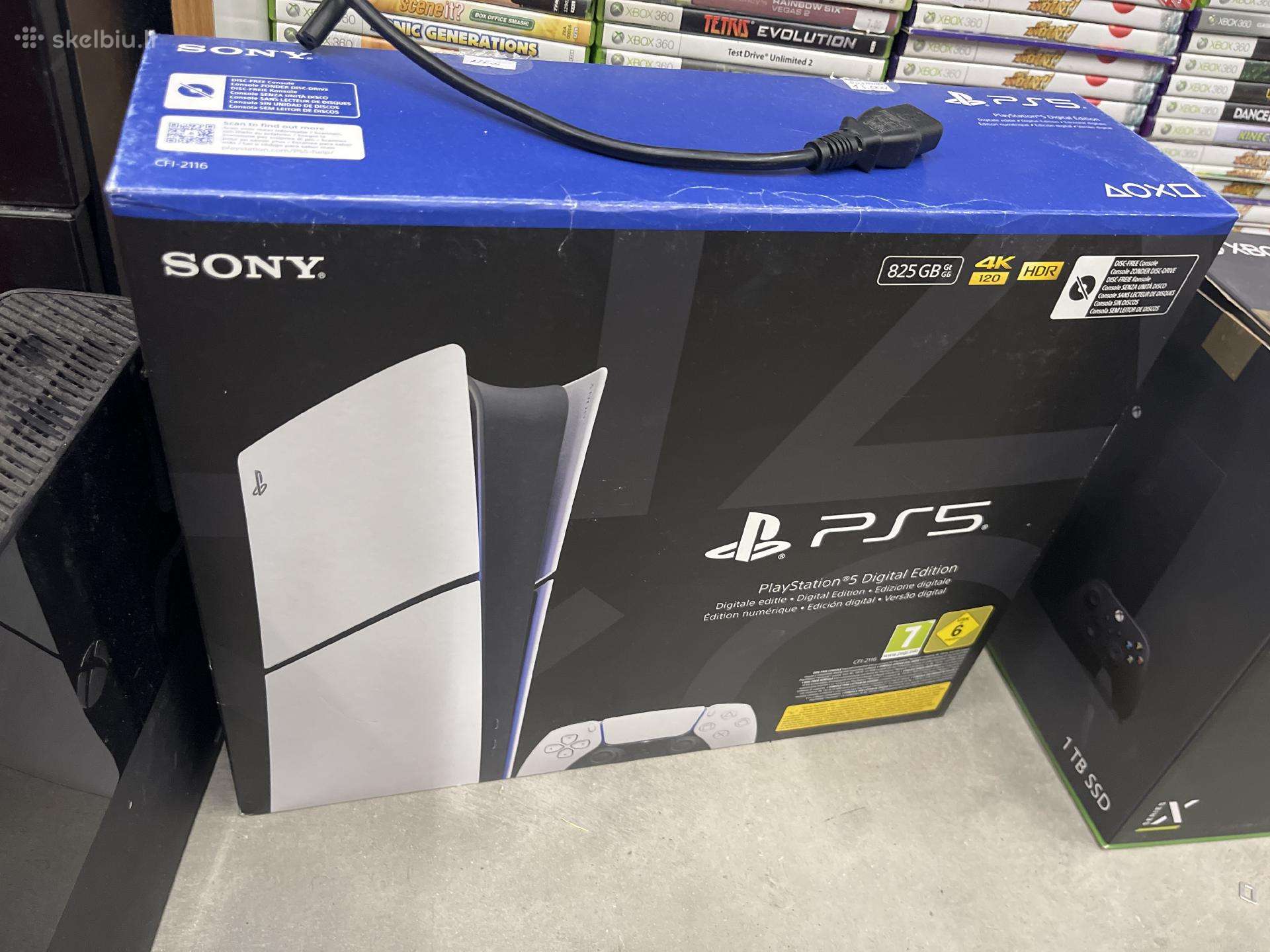 Ps5 slim digital su defektu