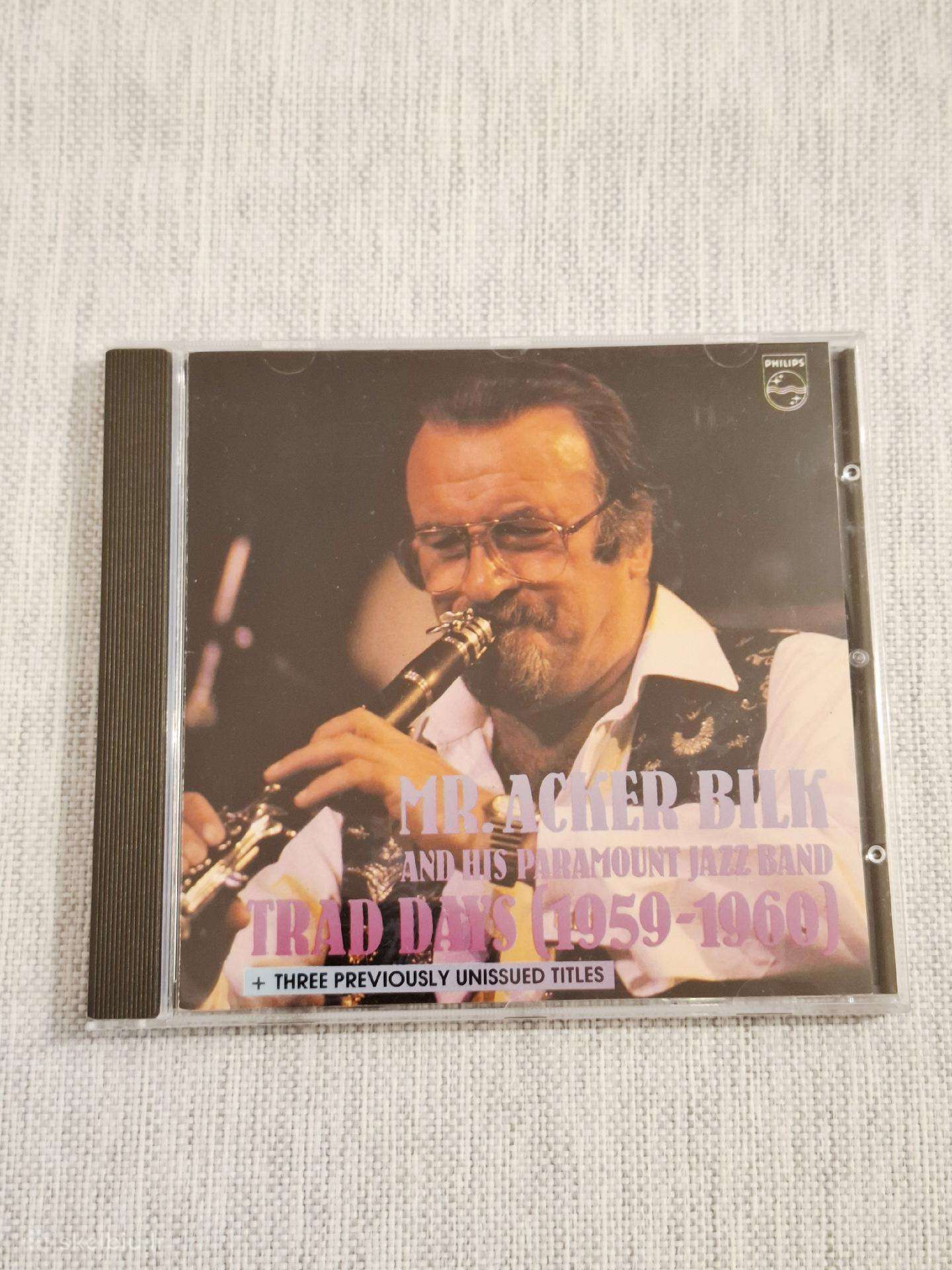 Mr. Acker Bilk And His Paramount Jazz Band – CD