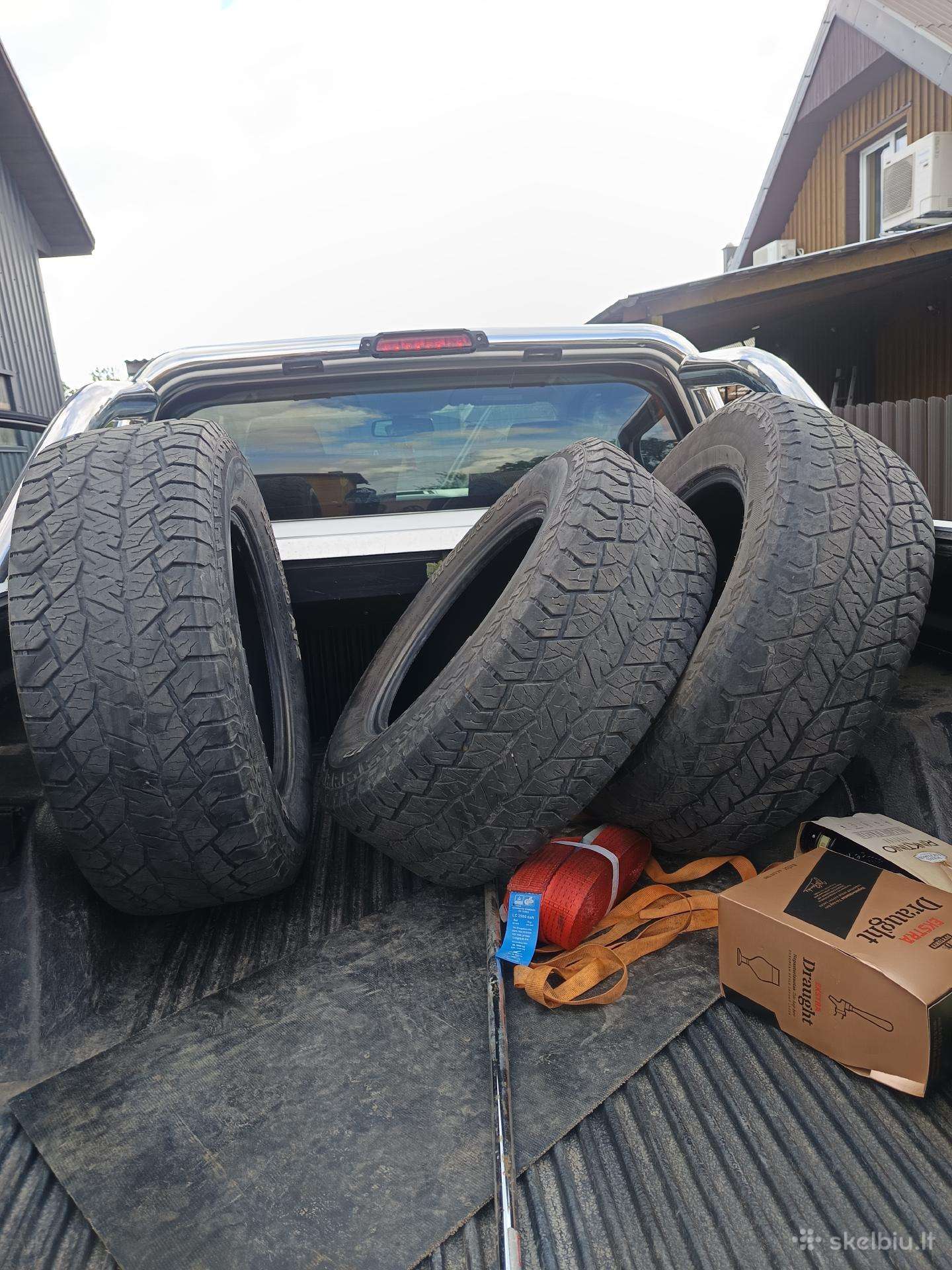 Continental, universalios 265/65 R17
