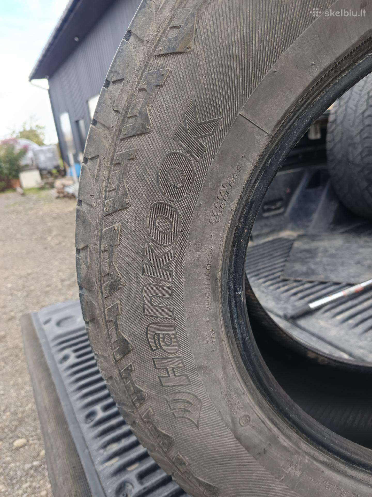 Continental, universalios 265/65 R17