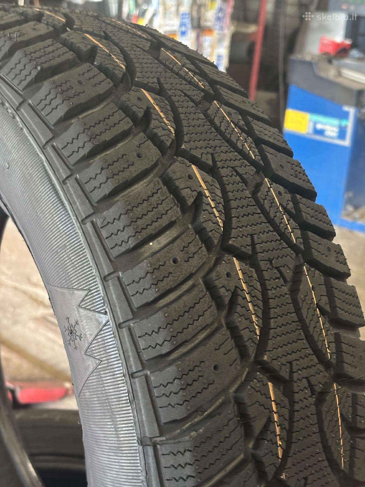 Žieminės padangos r16 205/60