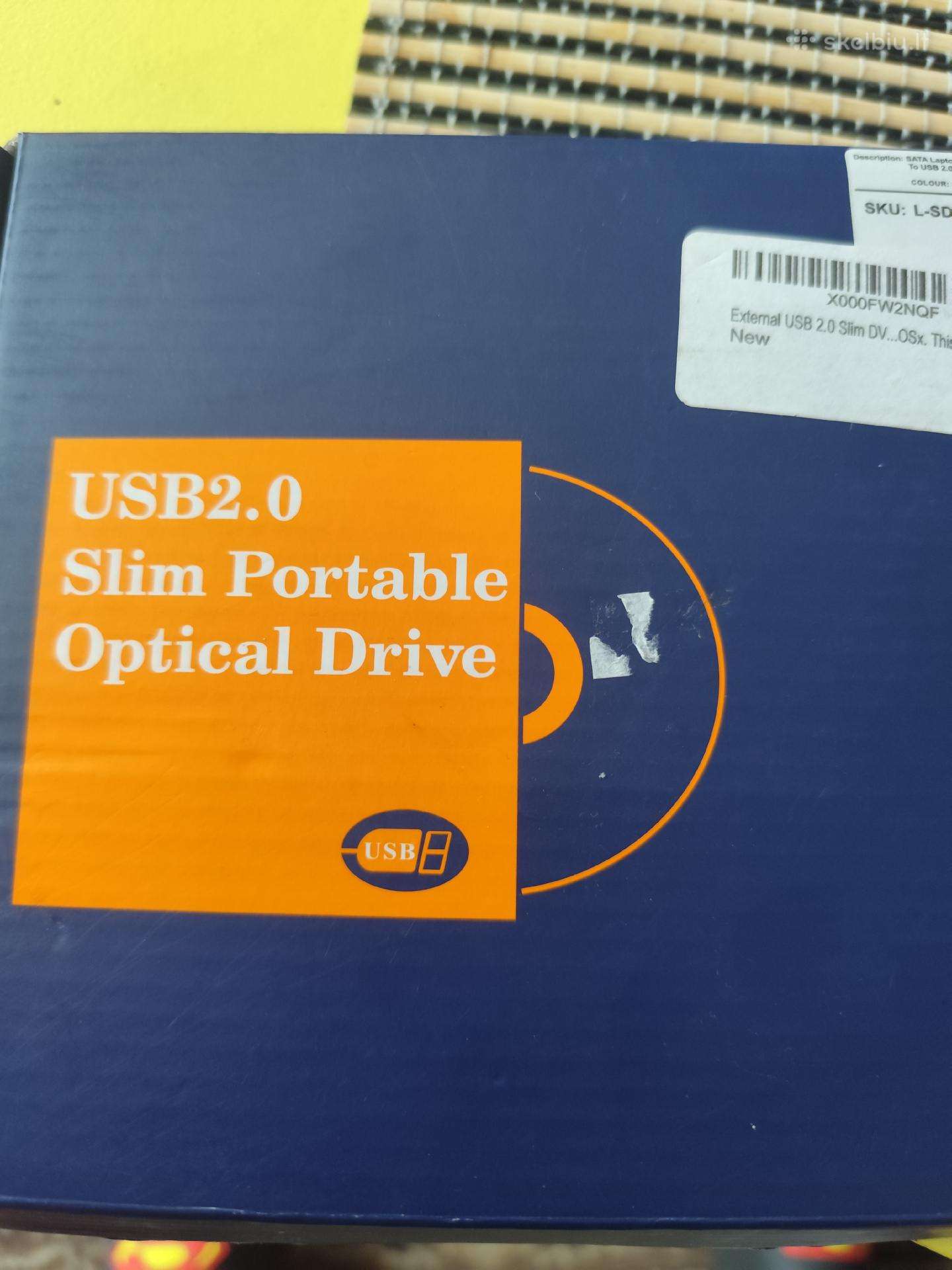 Išorinis CD/dvd įrenginys