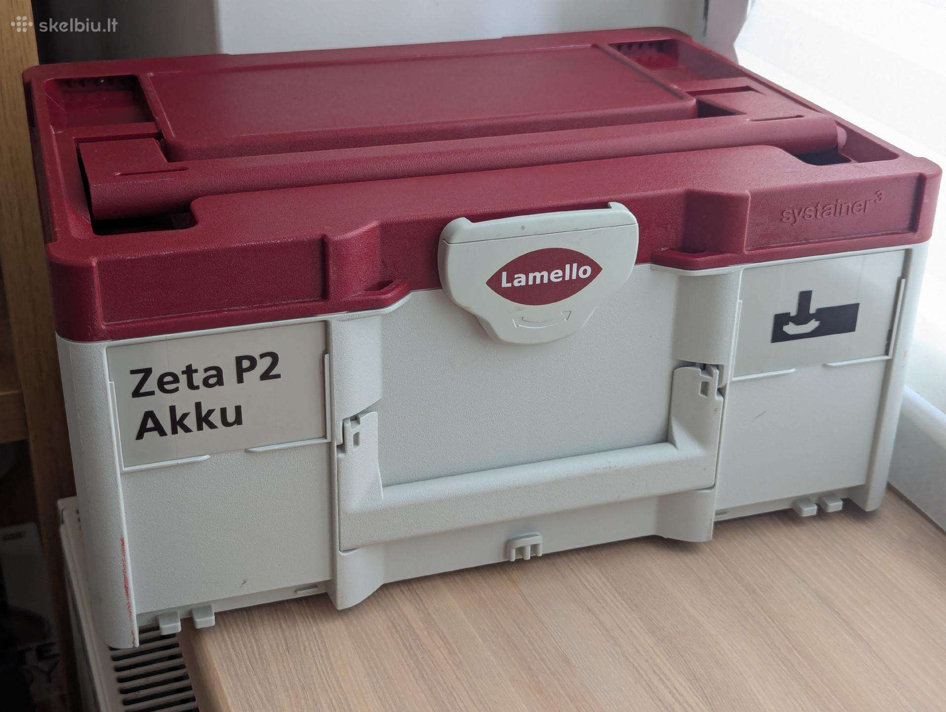 Lamello Zeta P2 Akku