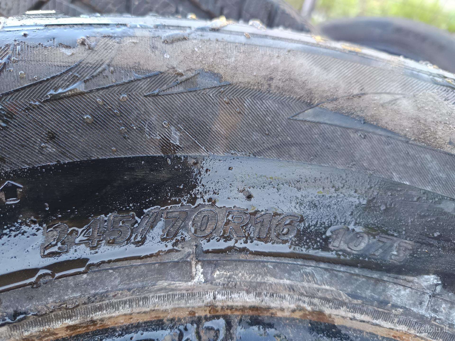 Continental, universalios 245/70 R16