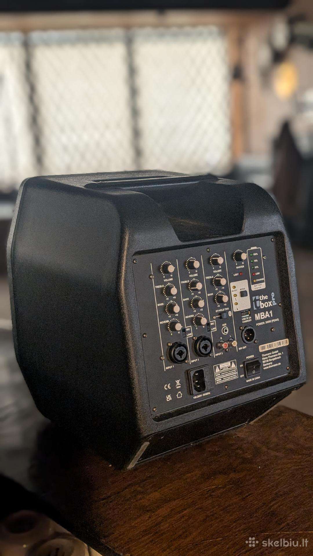 The Box pro kolonėlė