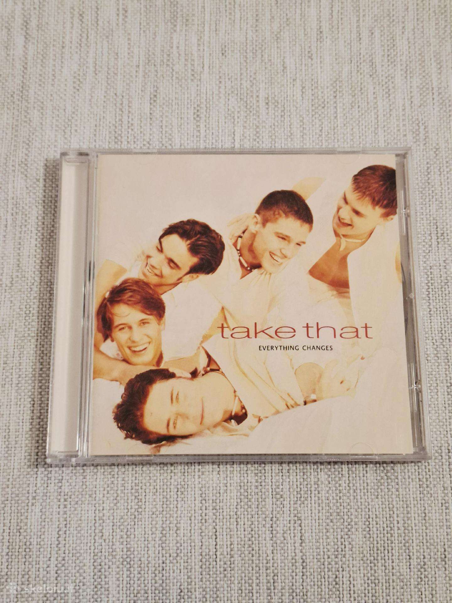 Take That – Everything Changes (CD albumas)