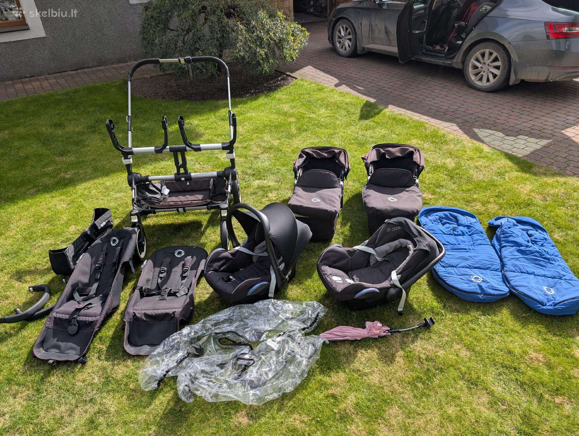 Bugaboo donkey 3in1