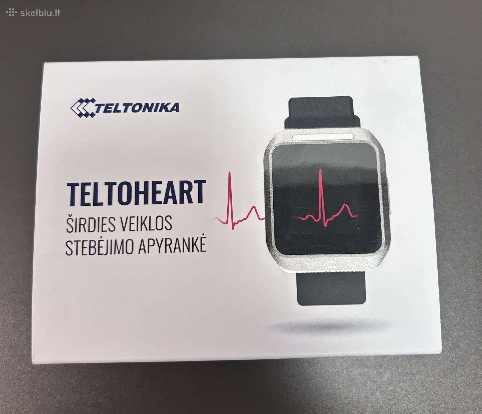 Teltoheart širdies veiklos stebėjimo apyrankė