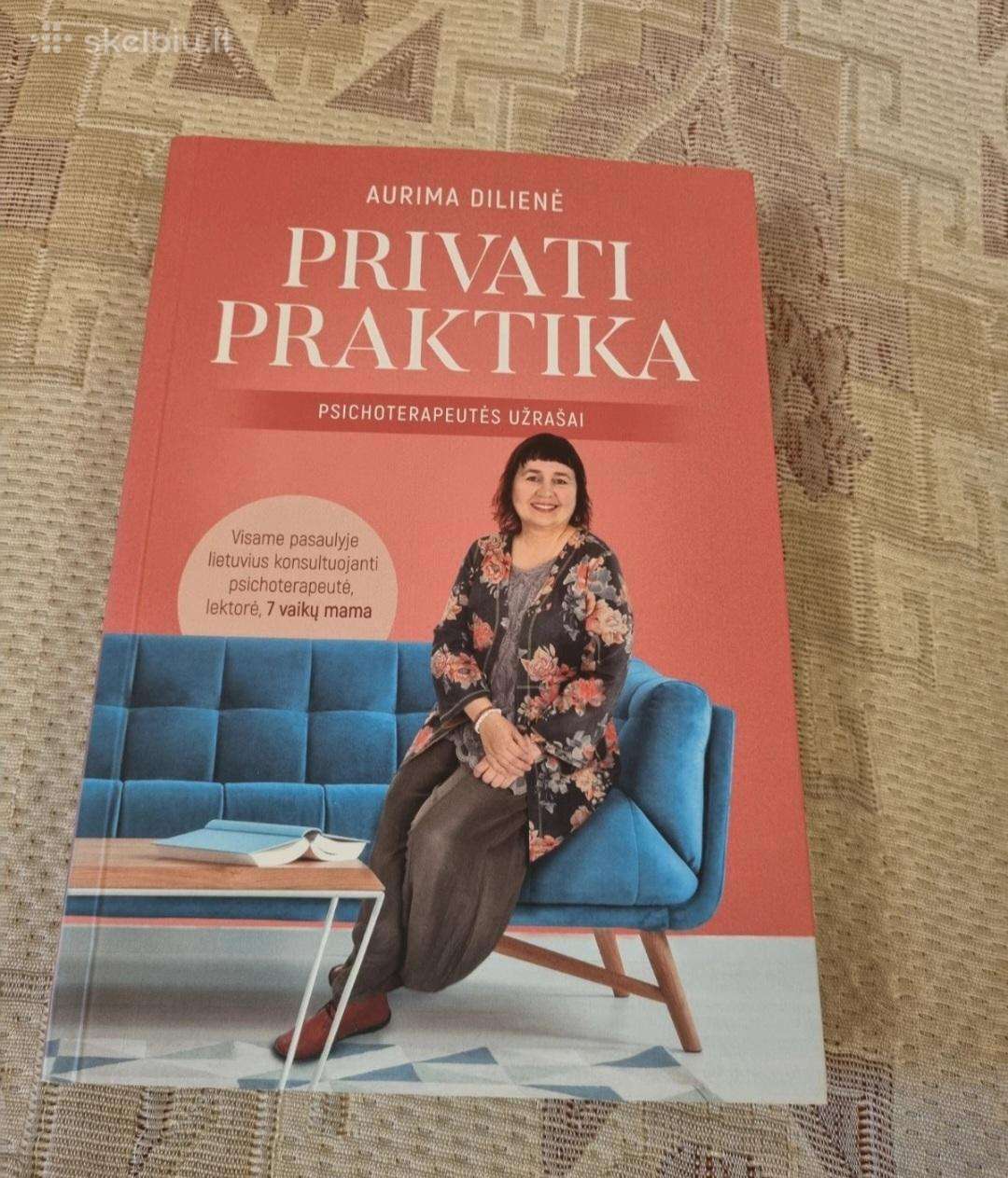 Privati praktika , Psichoterapeutės užrašai