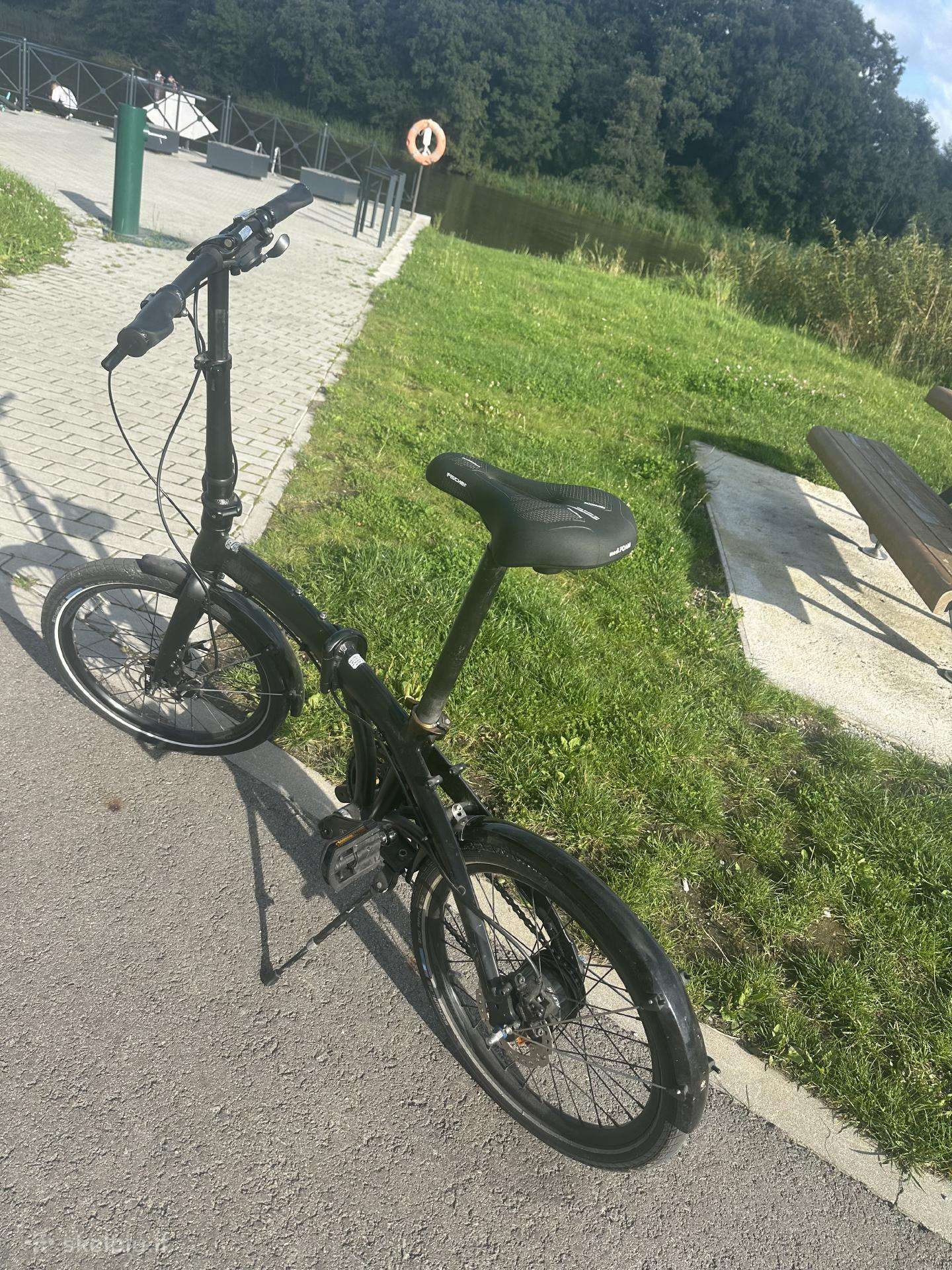 Parduodu ypatingą vokišką sulankstomą dviratį330€