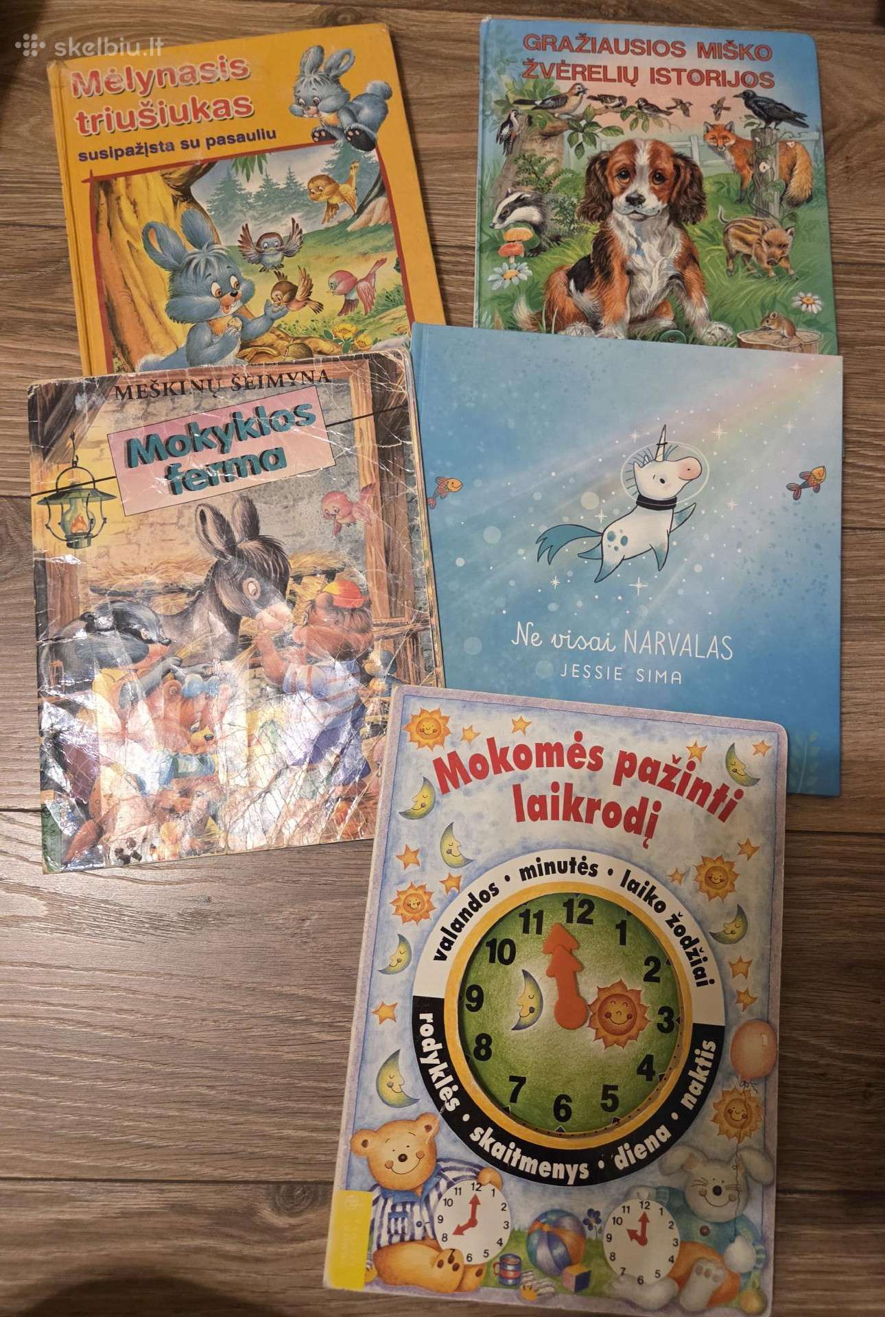 Vaikiškos knygutės