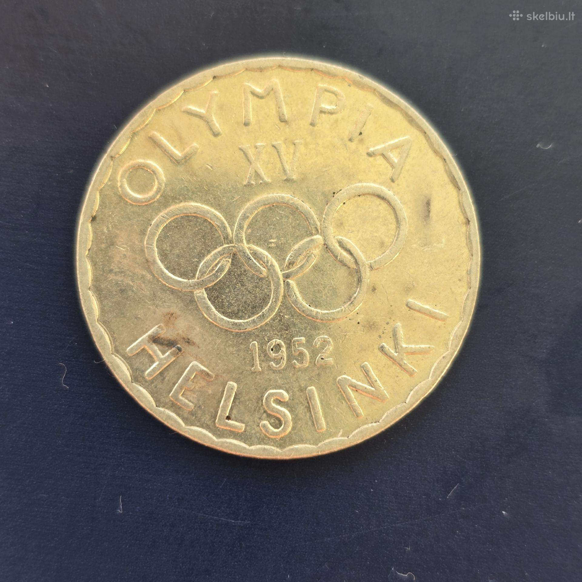Suomija 1952 500 markkaa Ag500 12gr