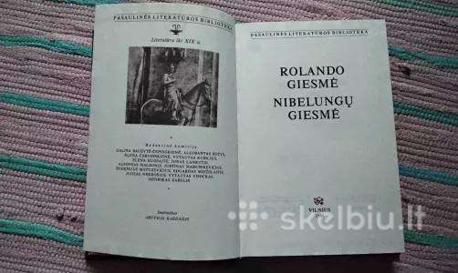 Rolando giesmė. Nibelungų giesmė