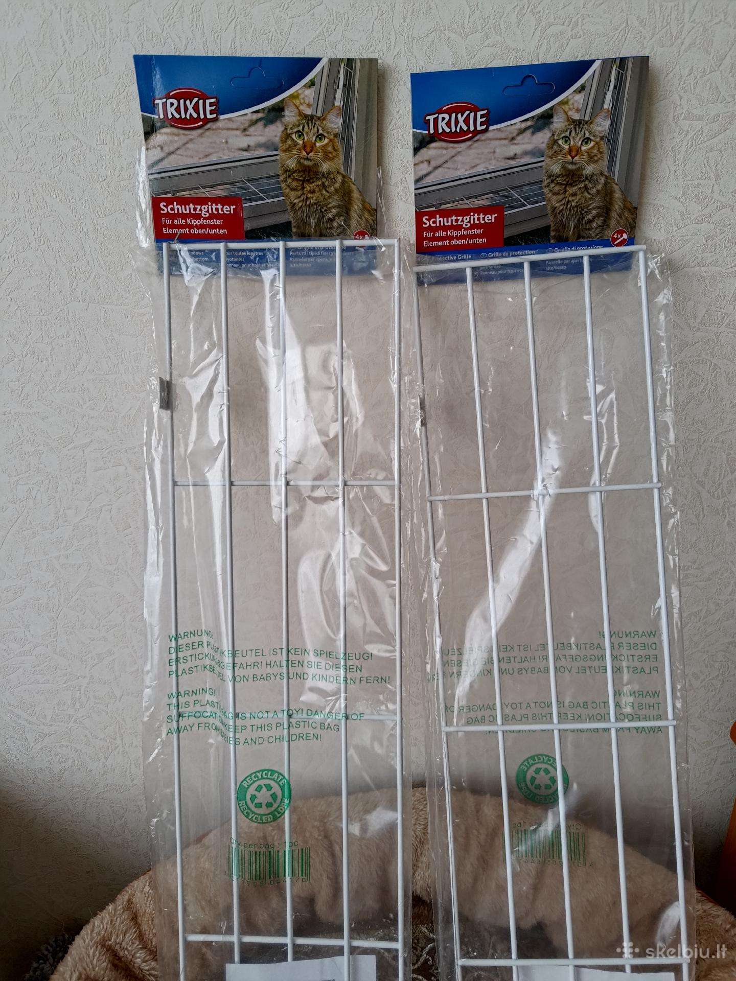 Dovanoju lango apsaugą katėms
