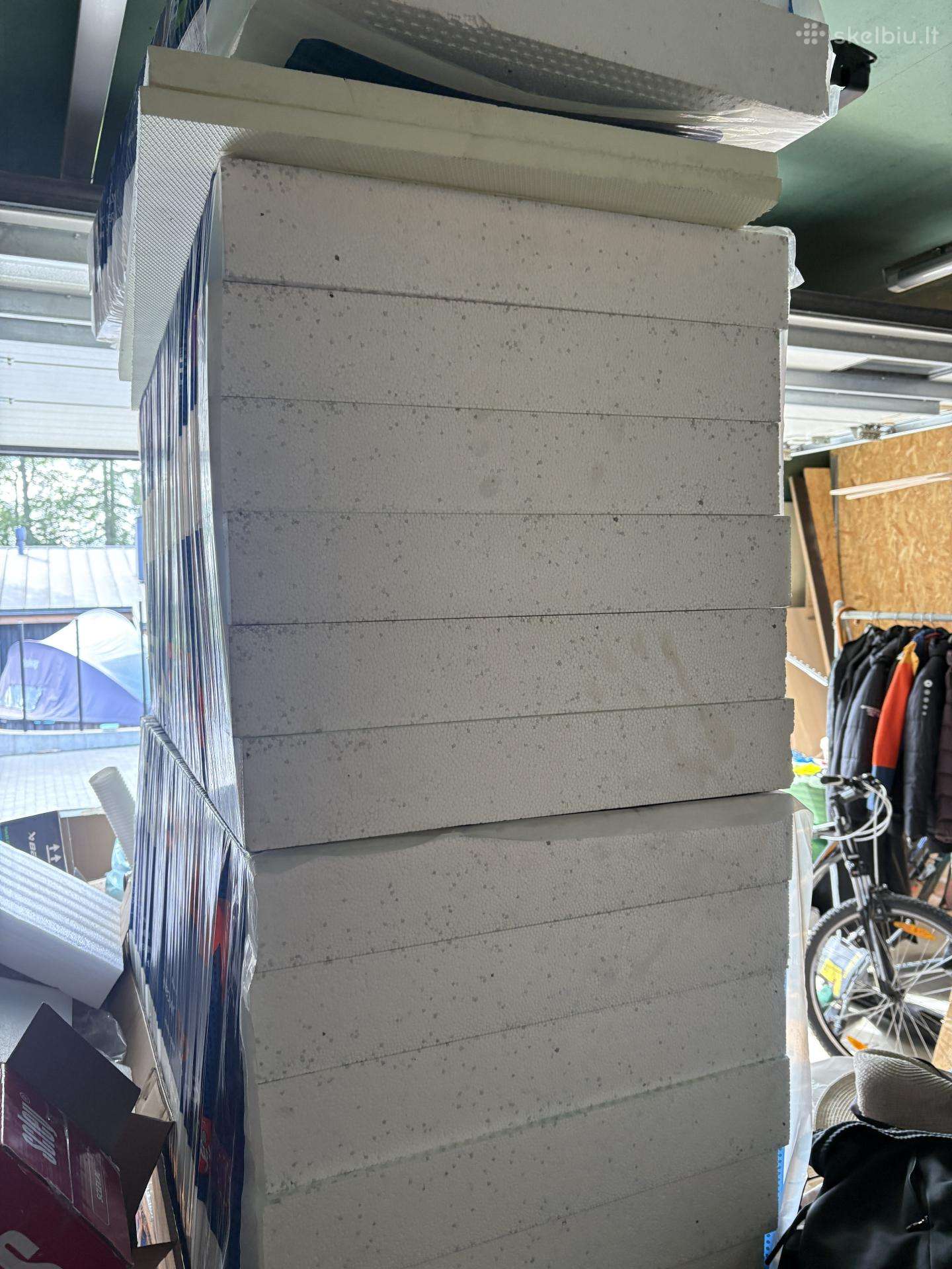 Putplascio plokstes Eps100 120x60