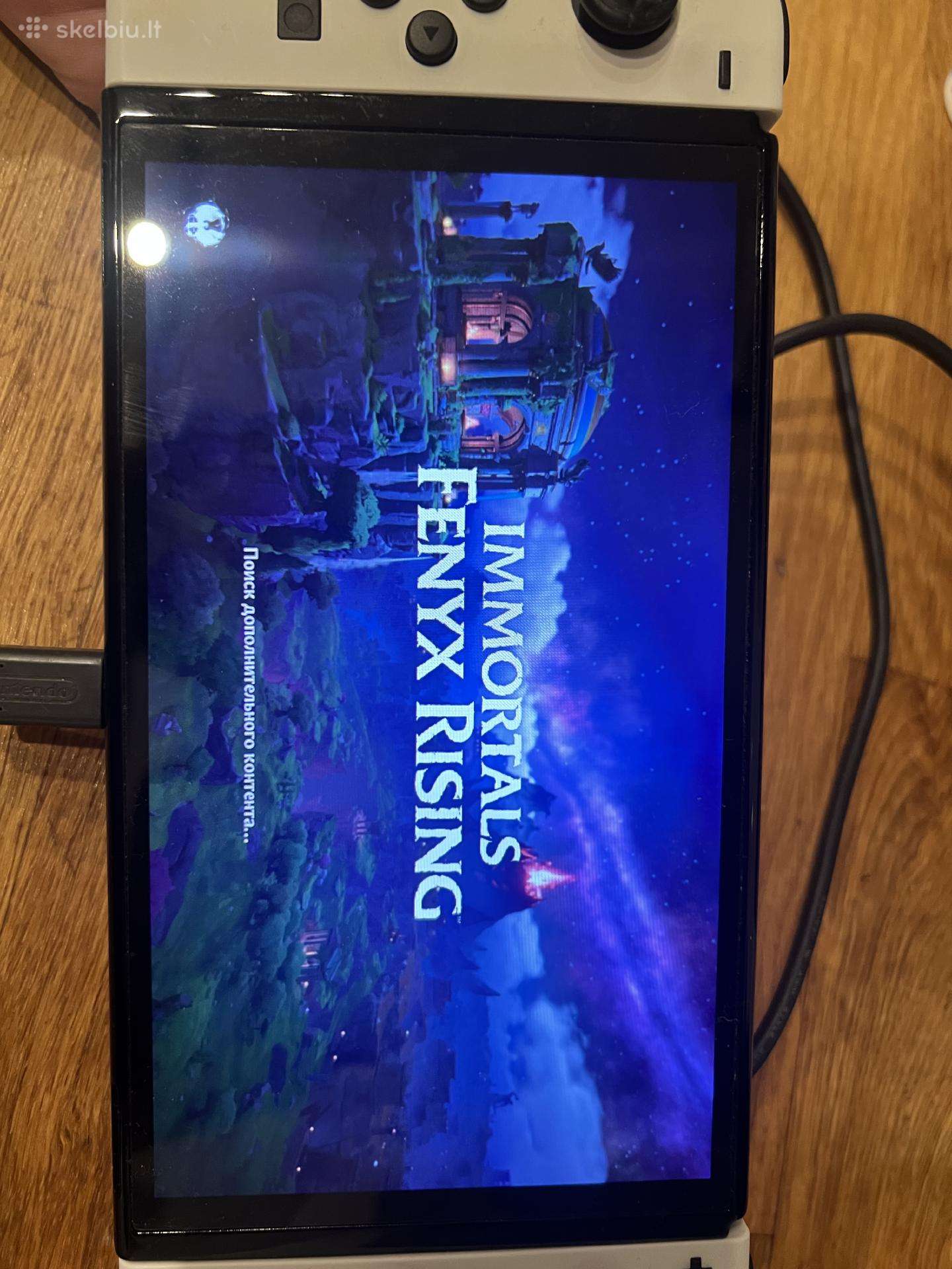 Nintendo switch oled 64gb + 256gb + ringfit