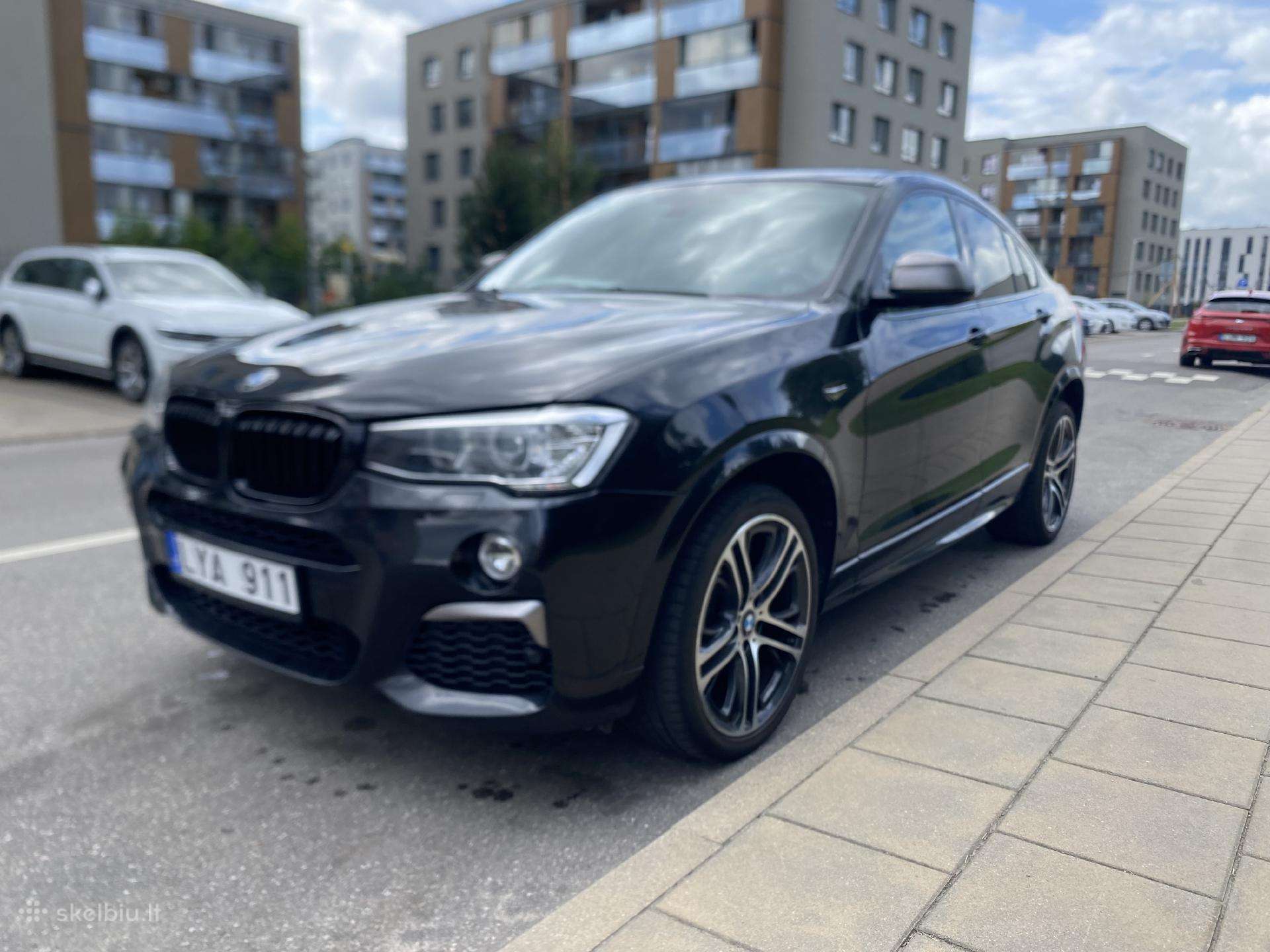 BMW X4, 3.0 l., off-road / crossover