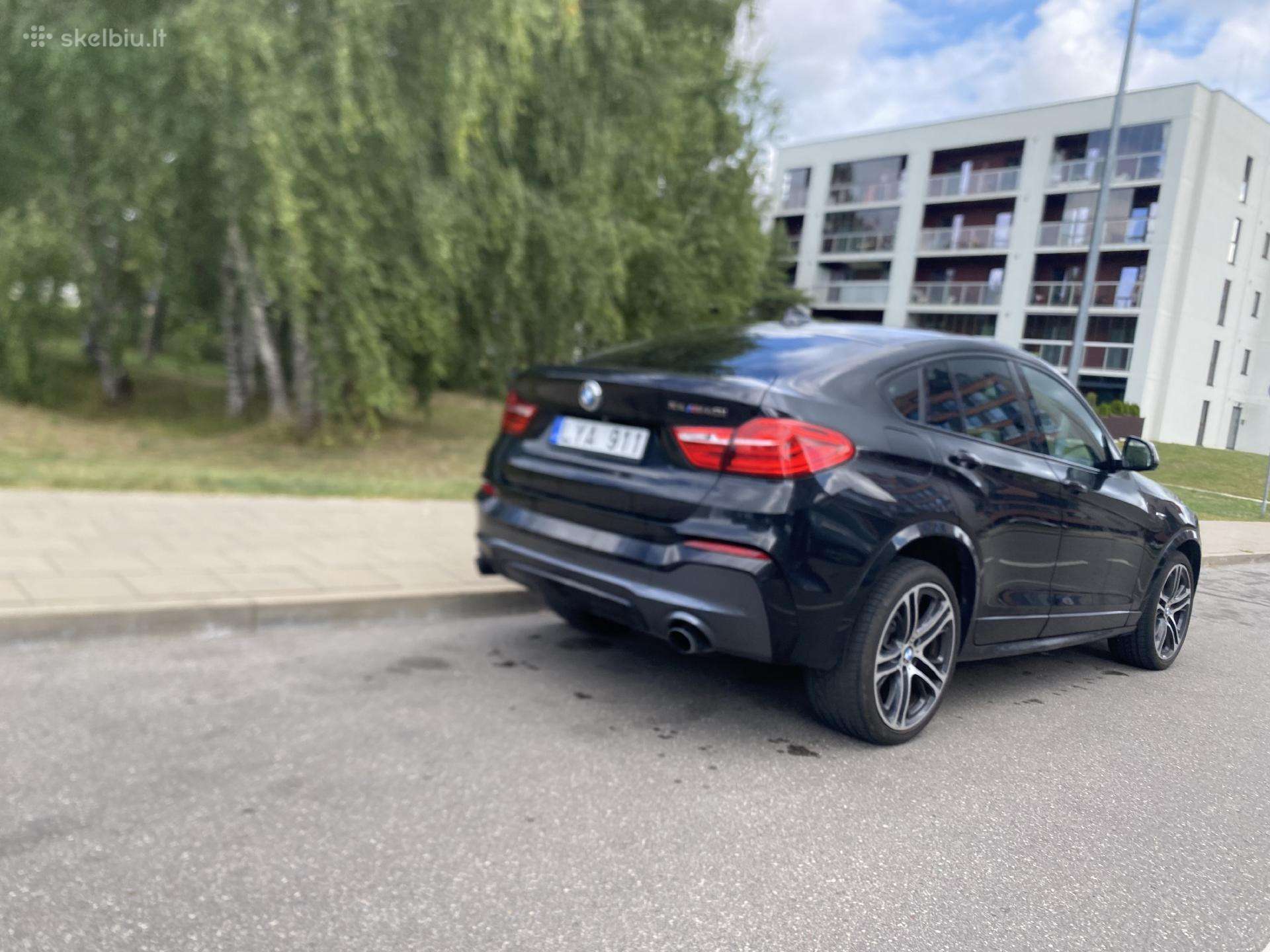 BMW X4, 3.0 l., off-road / crossover