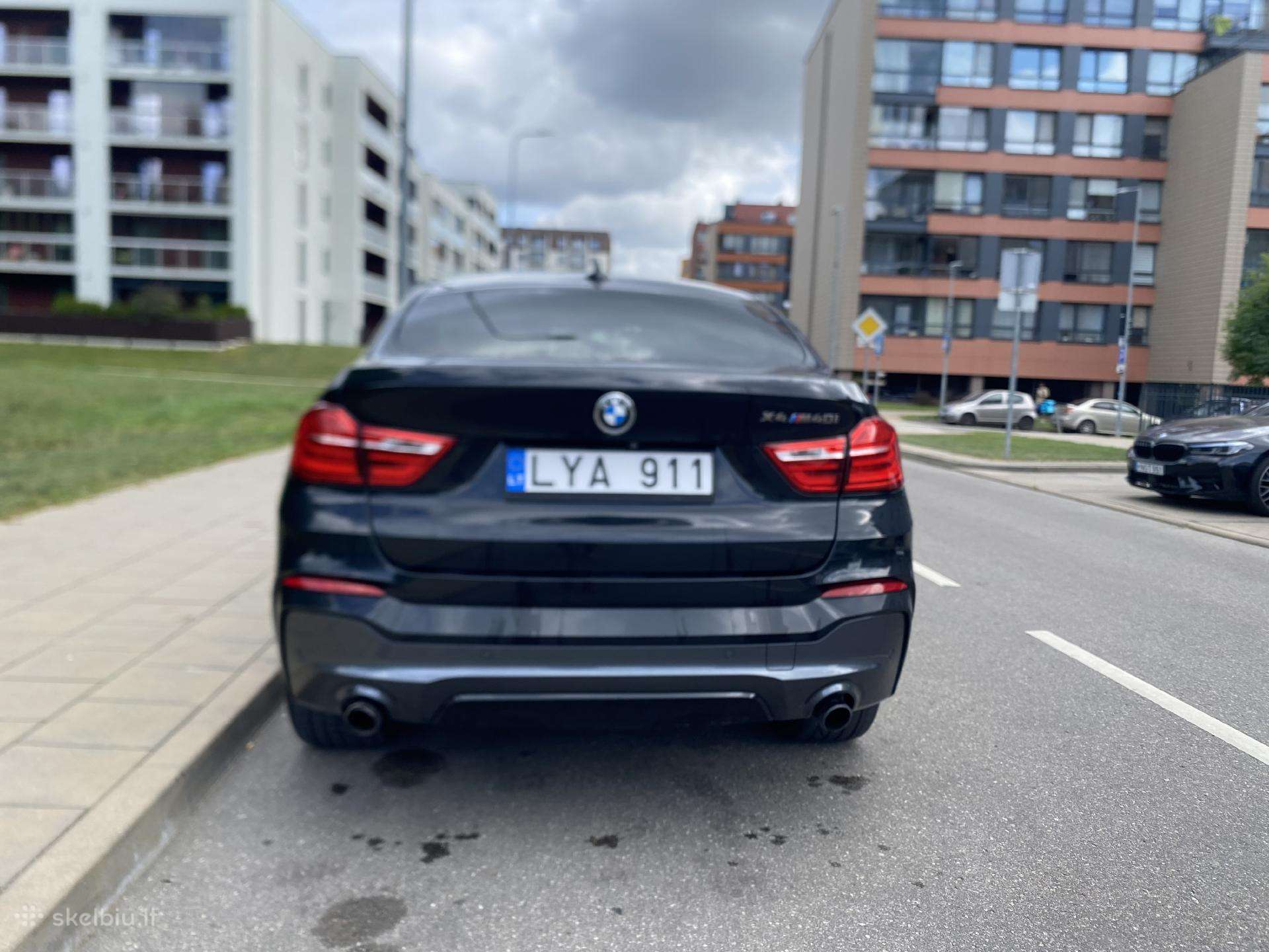 BMW X4, 3.0 l., off-road / crossover