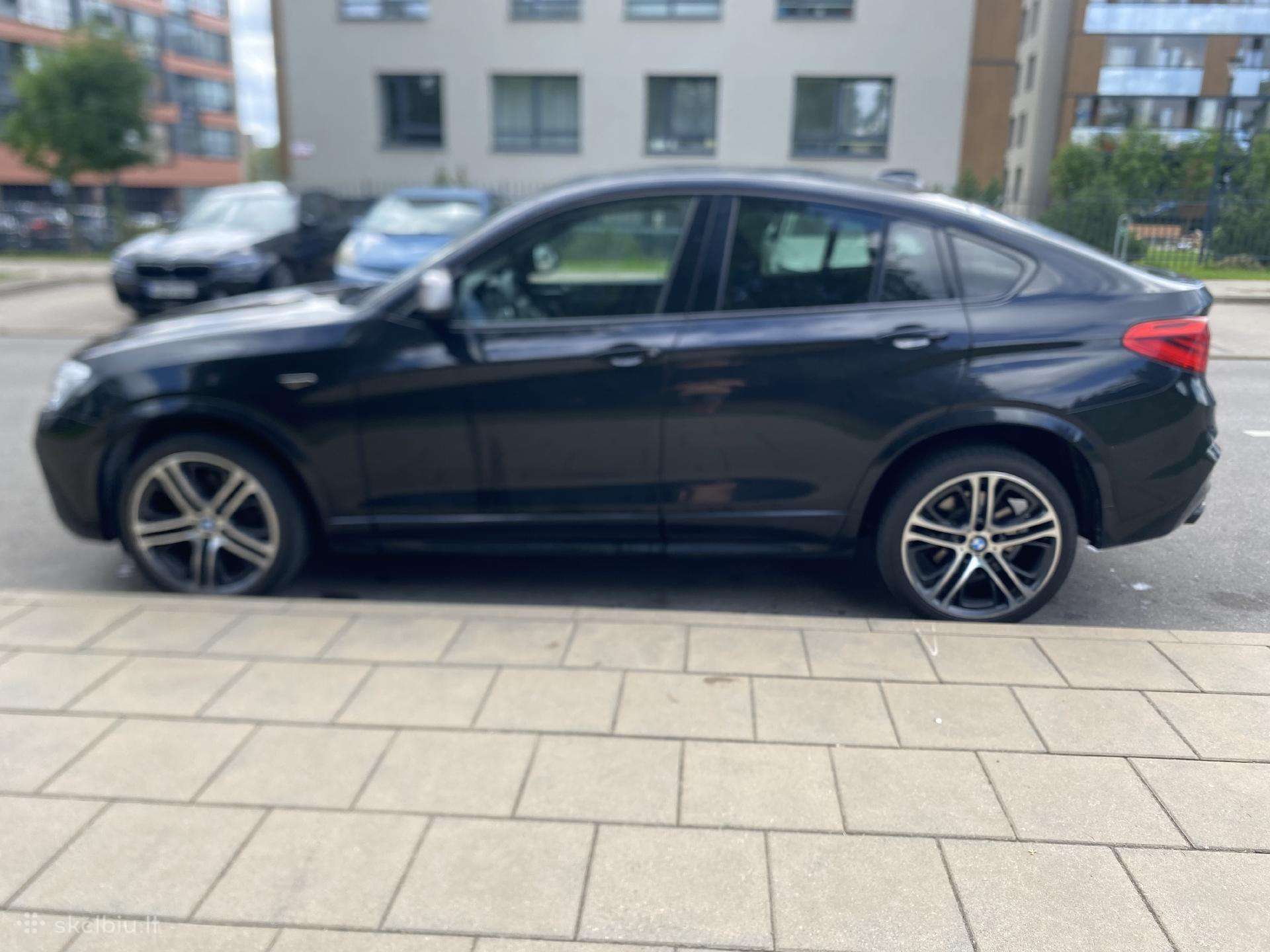 BMW X4, 3.0 l., off-road / crossover