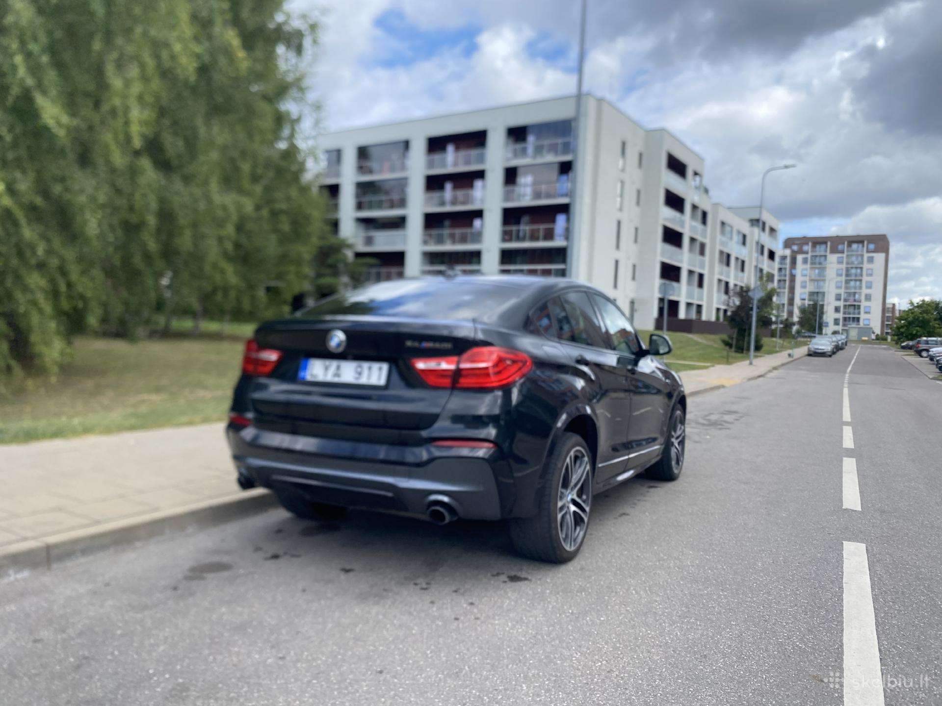 BMW X4, 3.0 l., off-road / crossover