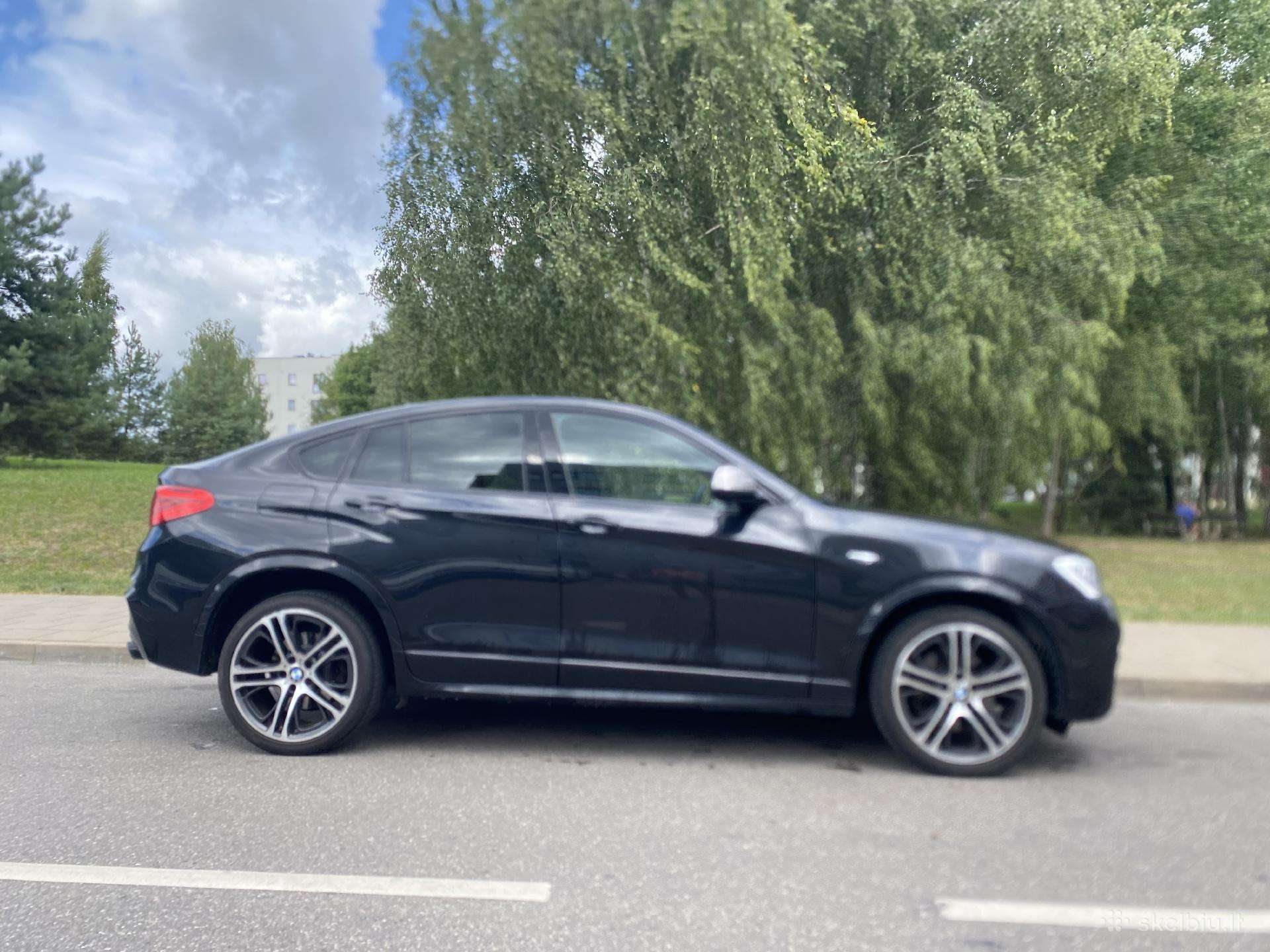 BMW X4, 3.0 l., off-road / crossover