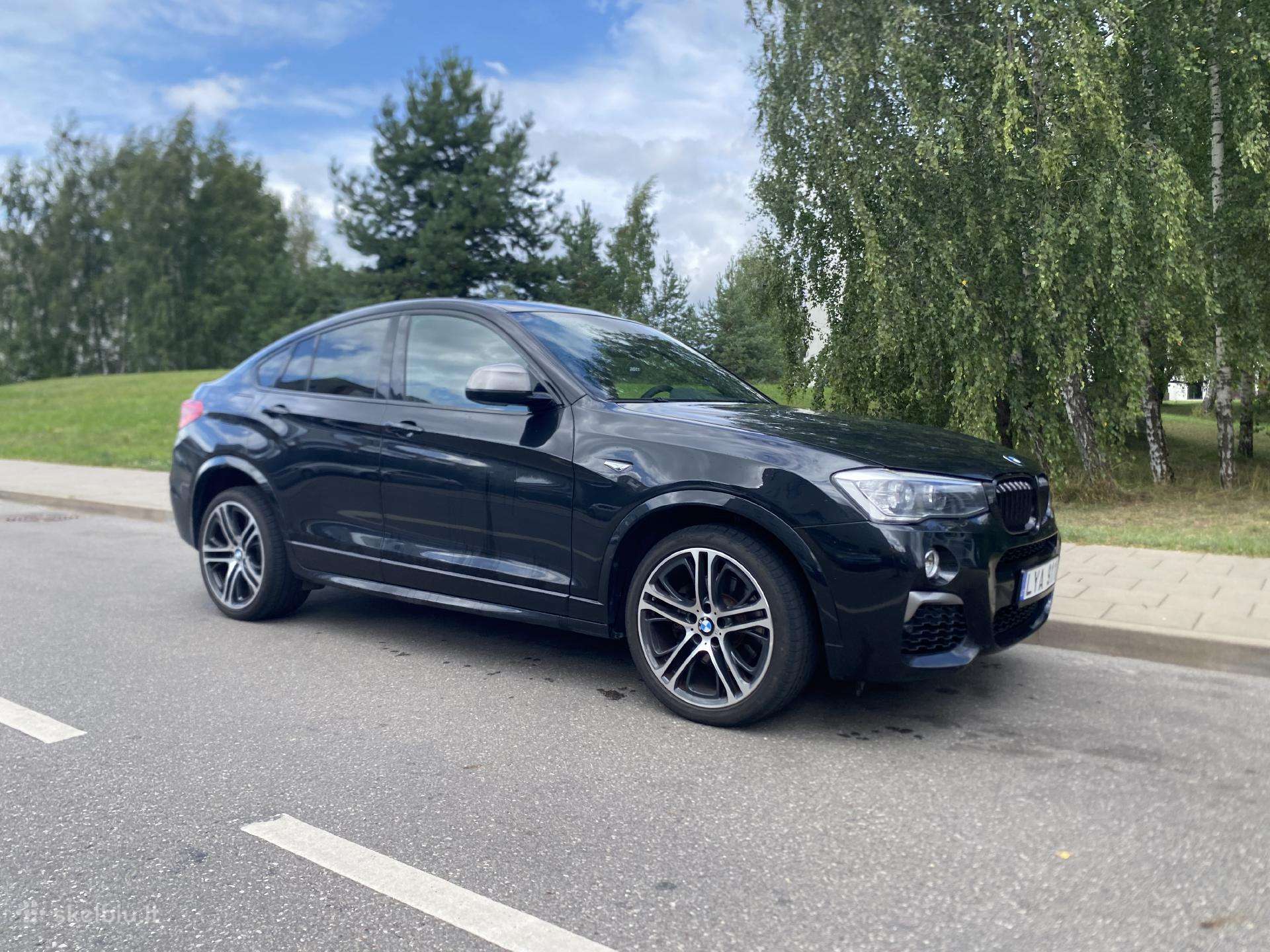 BMW X4, 3.0 l., off-road / crossover