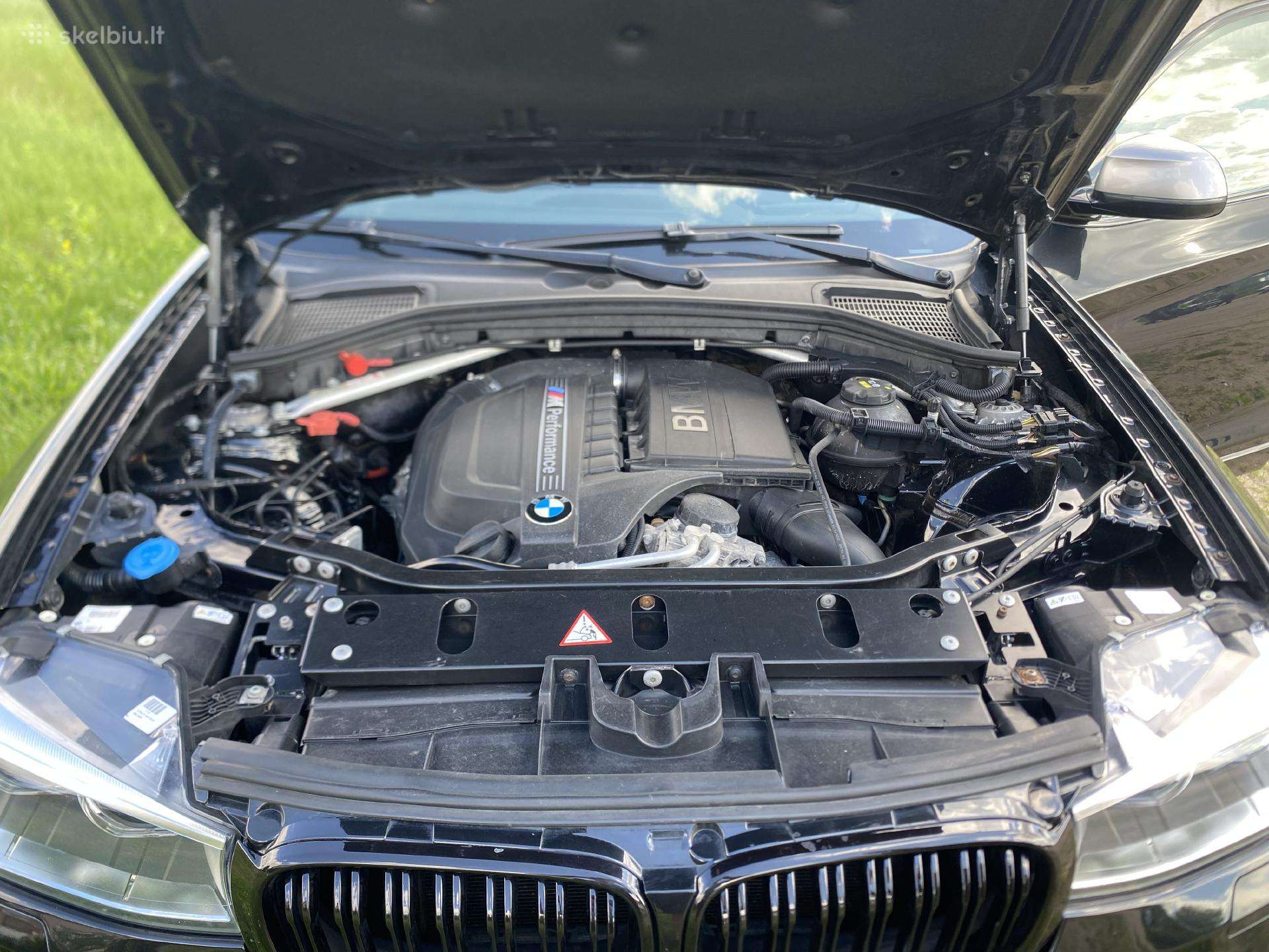 BMW X4, 3.0 l., off-road / crossover