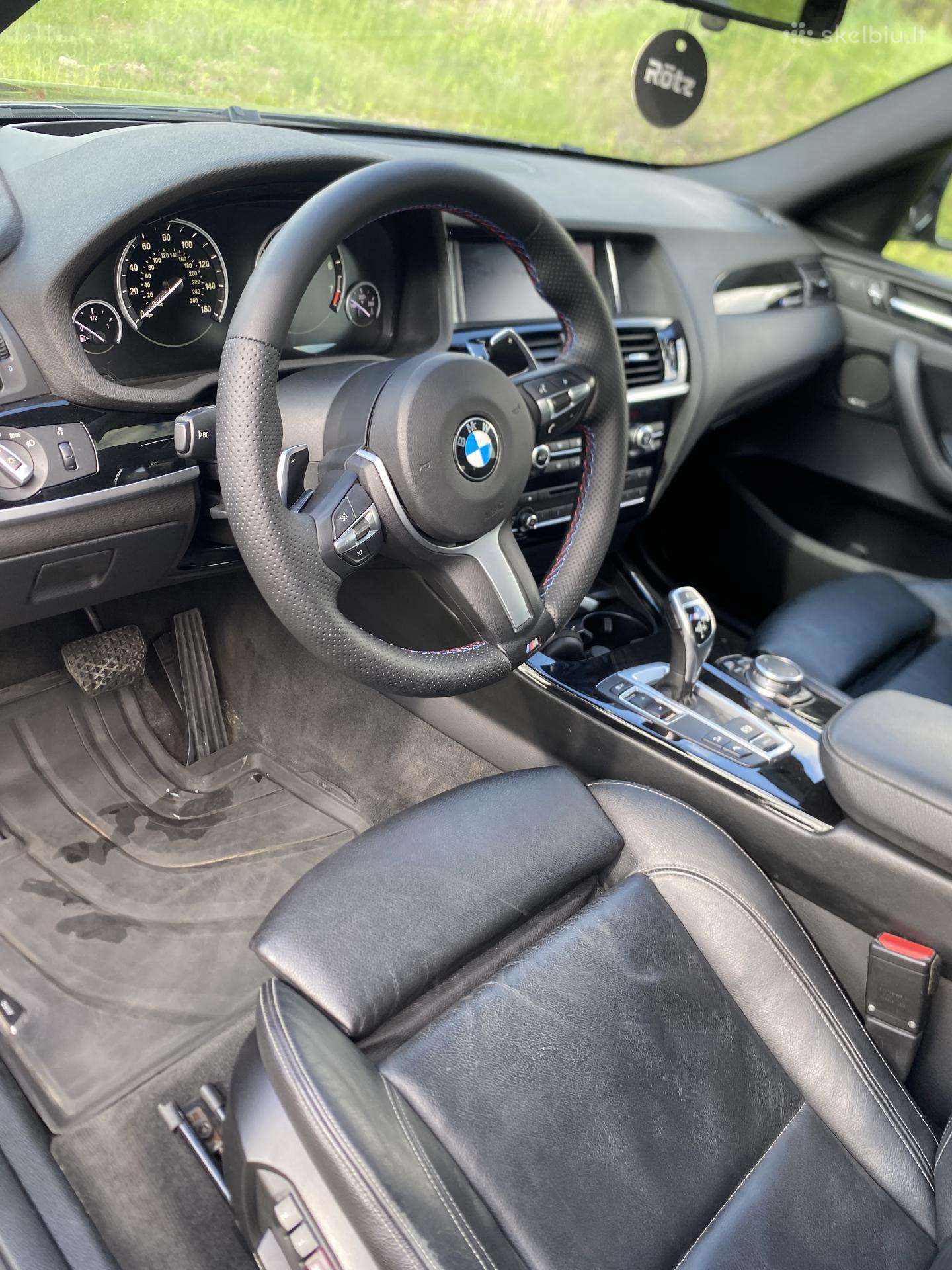 BMW X4, 3.0 l., off-road / crossover
