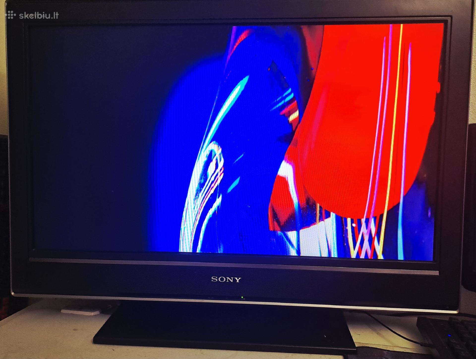 Sony Kdl-32d2600 – gerai išlaikytas TV