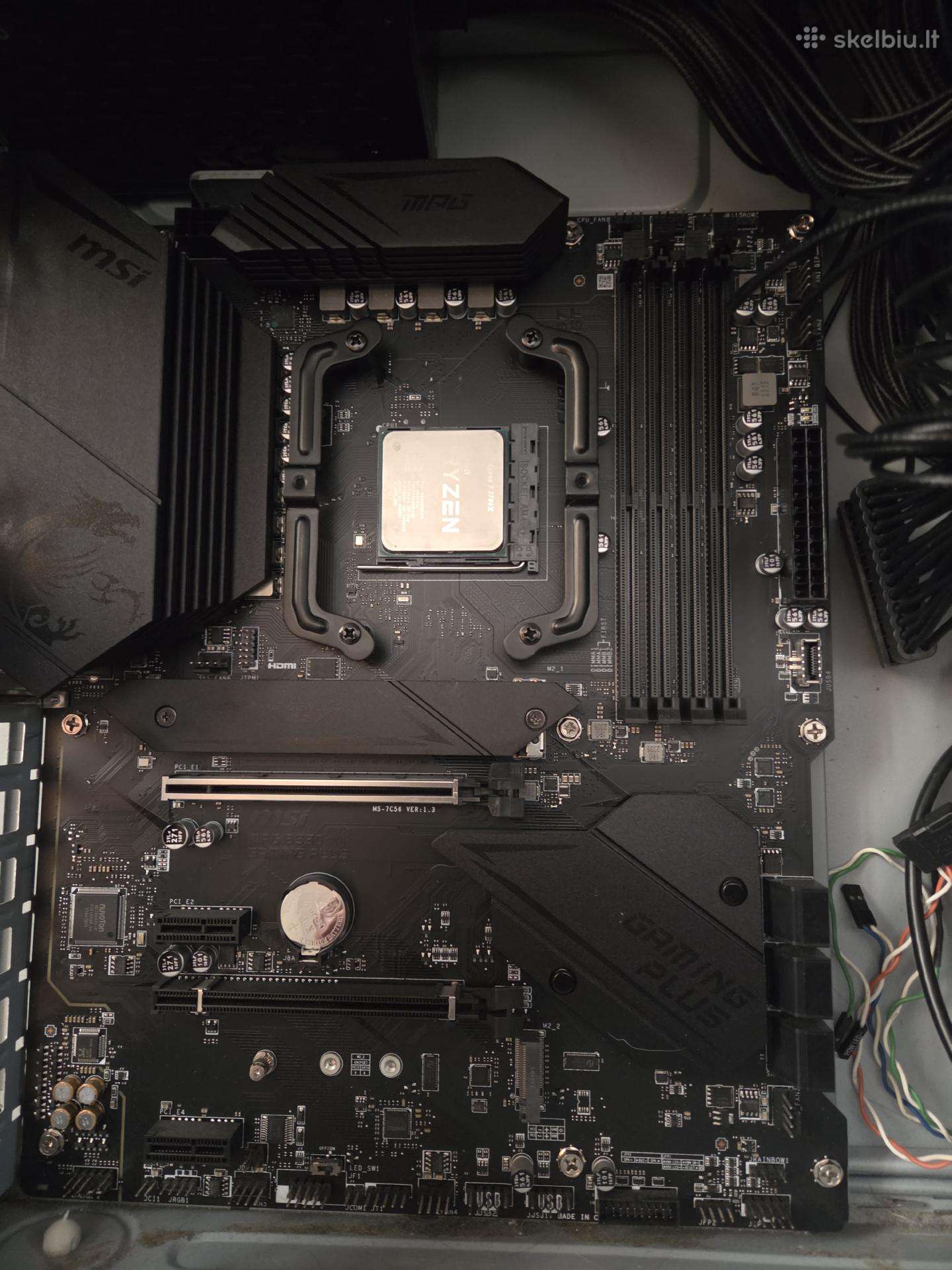 Parduodu Ryzen 3700x