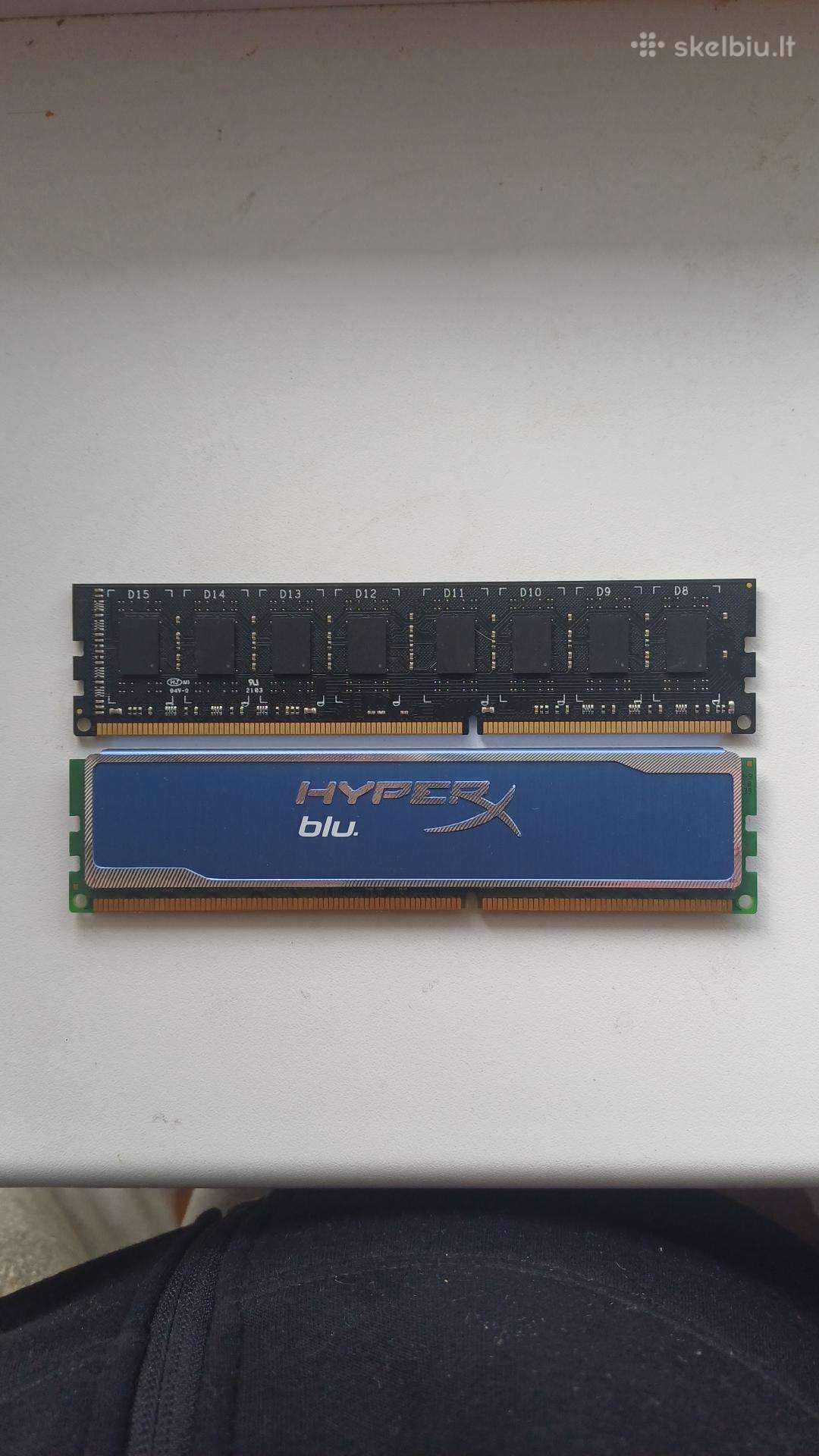 Ddr3 2x8gb 16gb 1600mhz