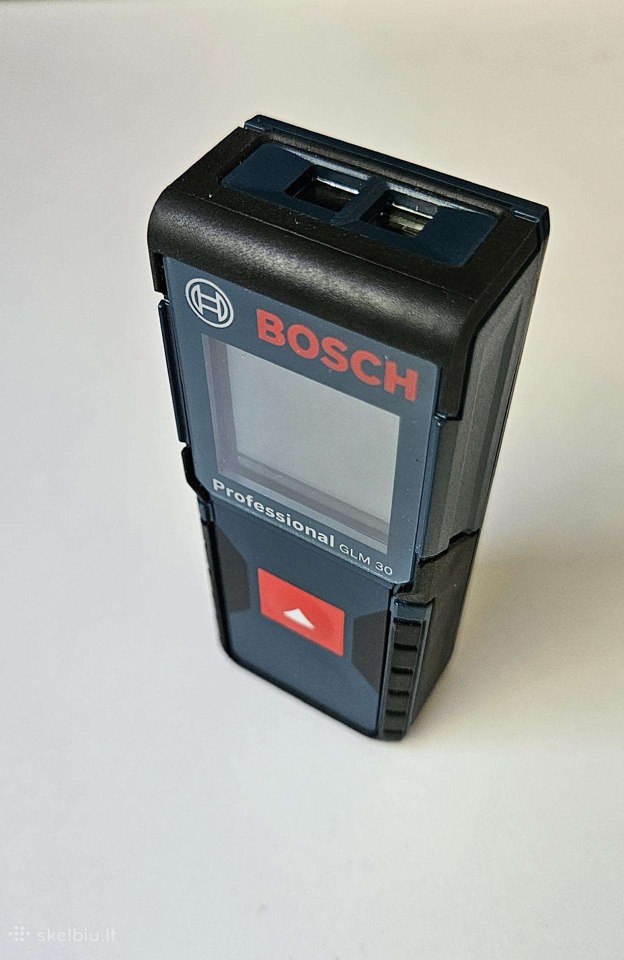 Lazerinis atstumo matuoklis Bosch 30m