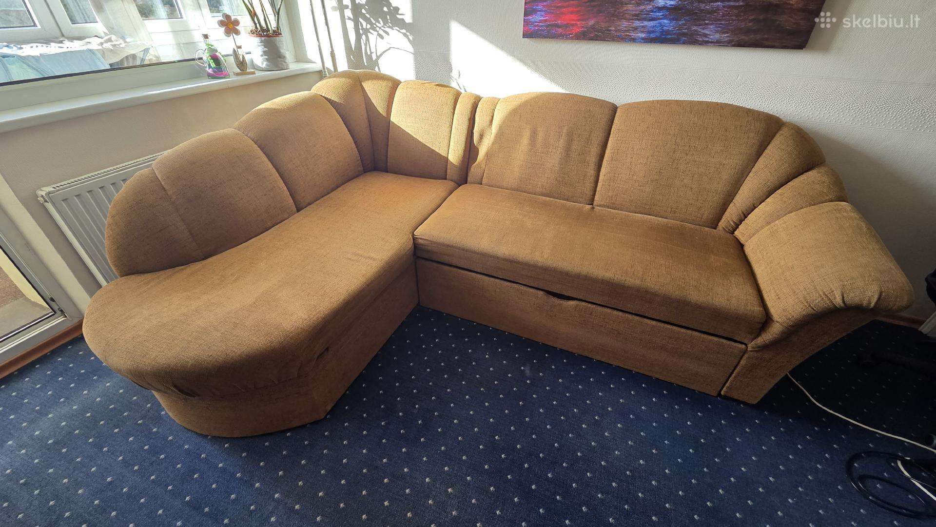 Kampas sofa lova