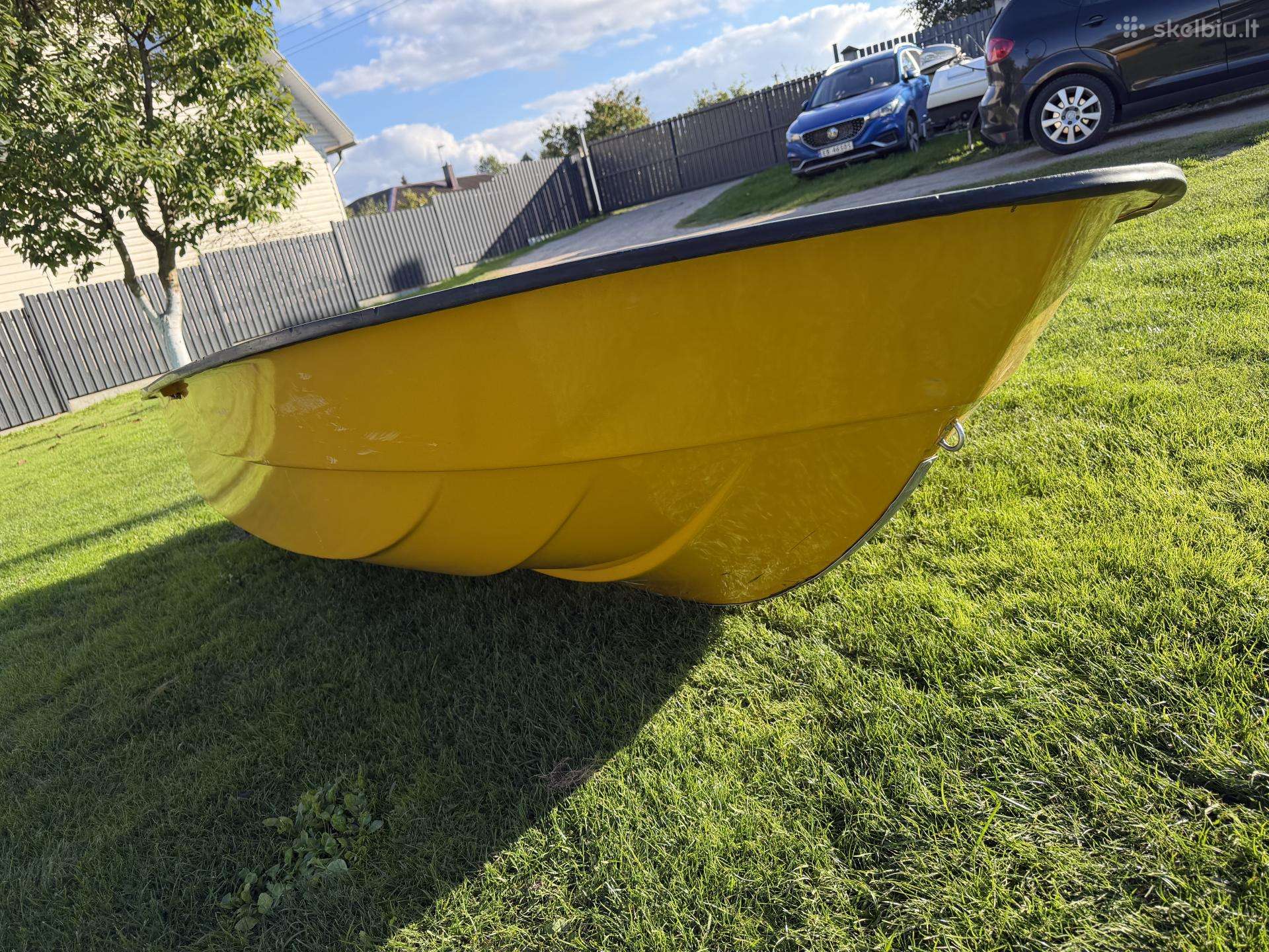Gh10, plastic boats