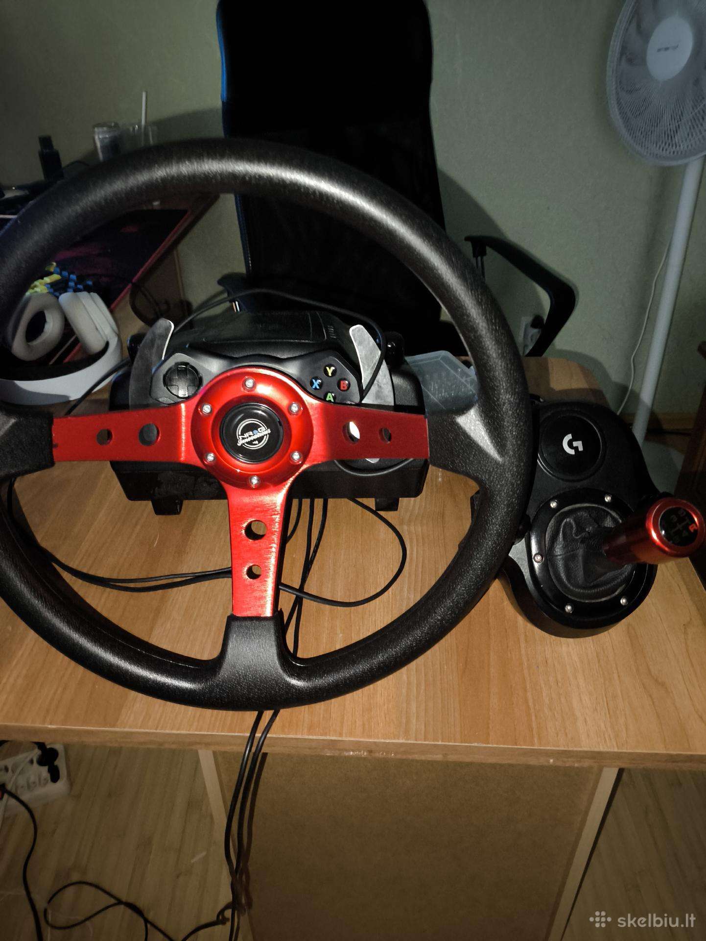 Logitech g920 custom žaidimų sim vairas