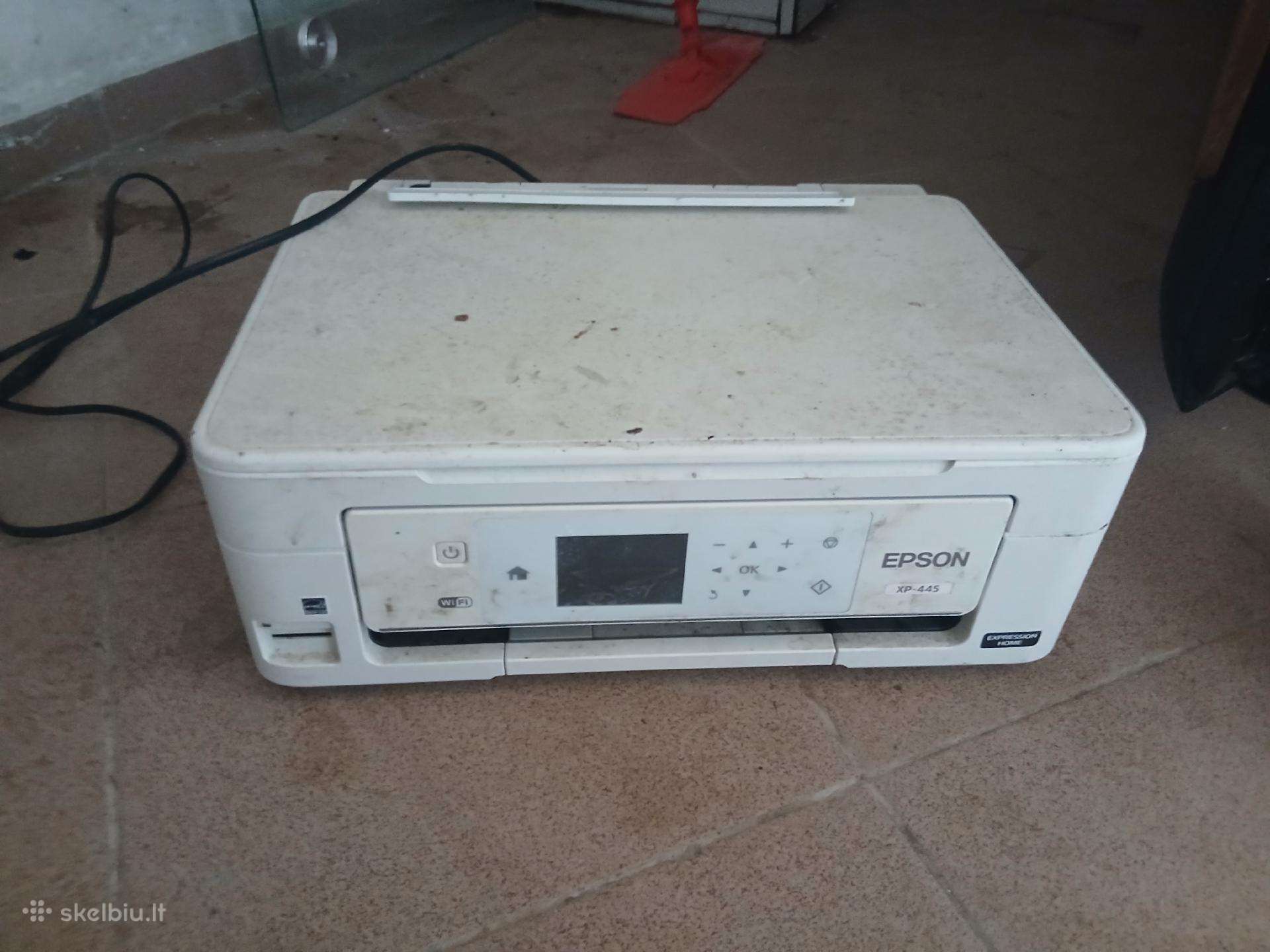 Parduodu nautoda kaip nauja epson spausdintuva