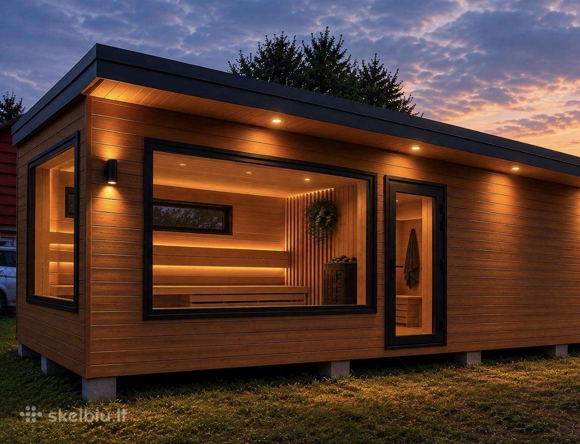 Santara Spa Pirtis Jau Gaminama 6x3