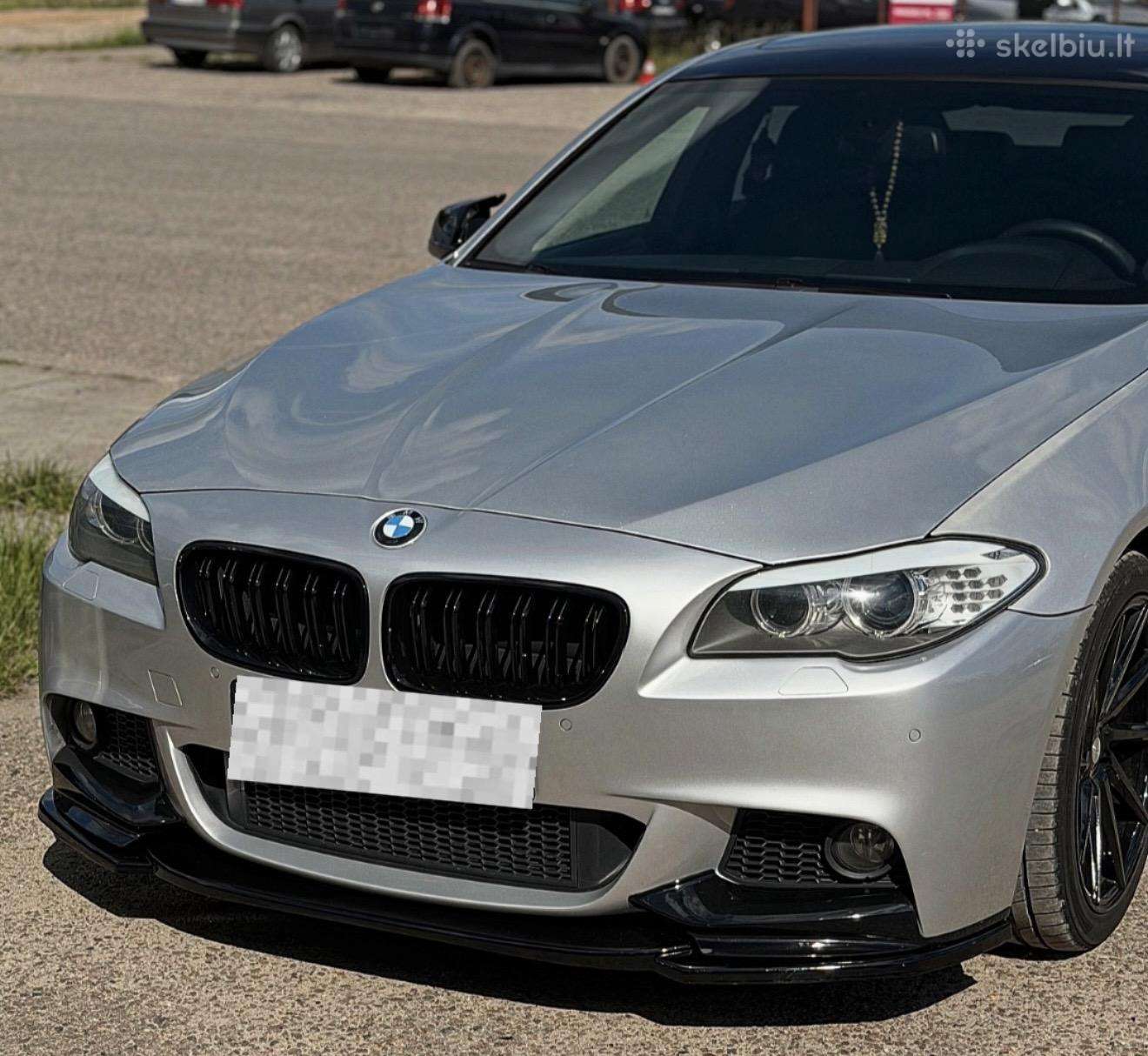 Bmw F10 F11 Bi-xenon Eu žibintai + Tms