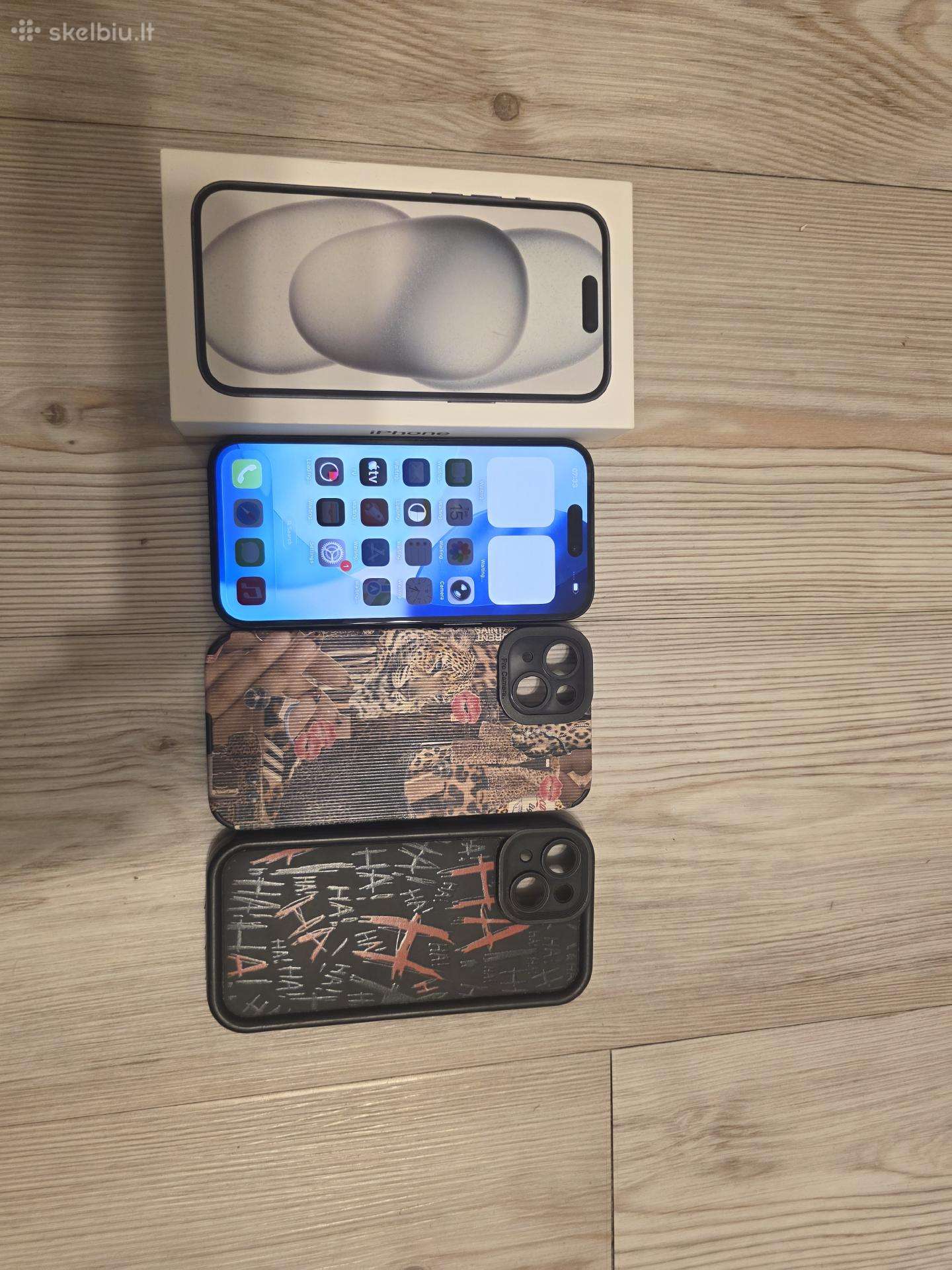 Idialus iPhone 15/128 black