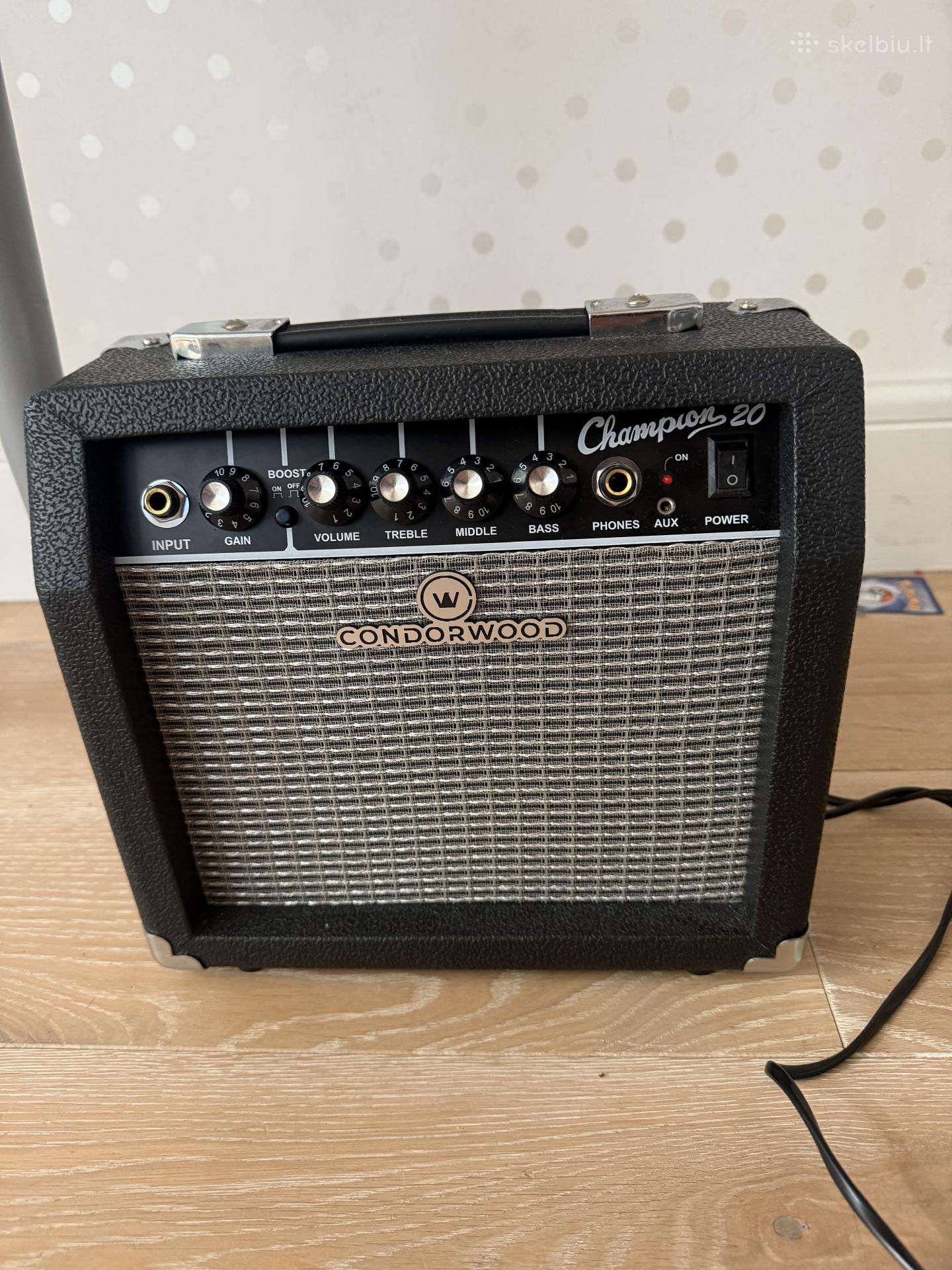 Condorwood Champion 20 gitaros kubas
