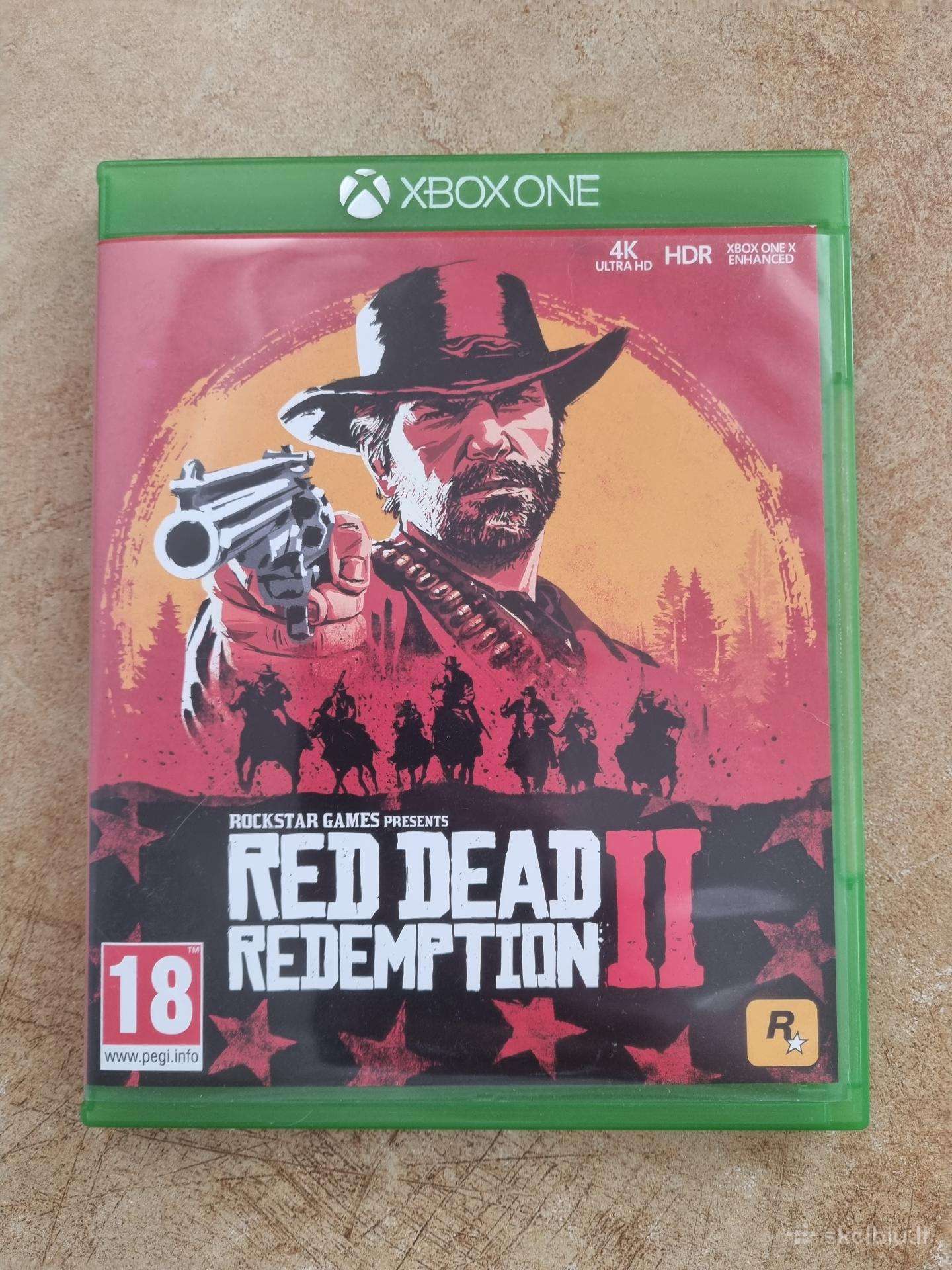 Red Dead Redmption 2 su žemėlapiu