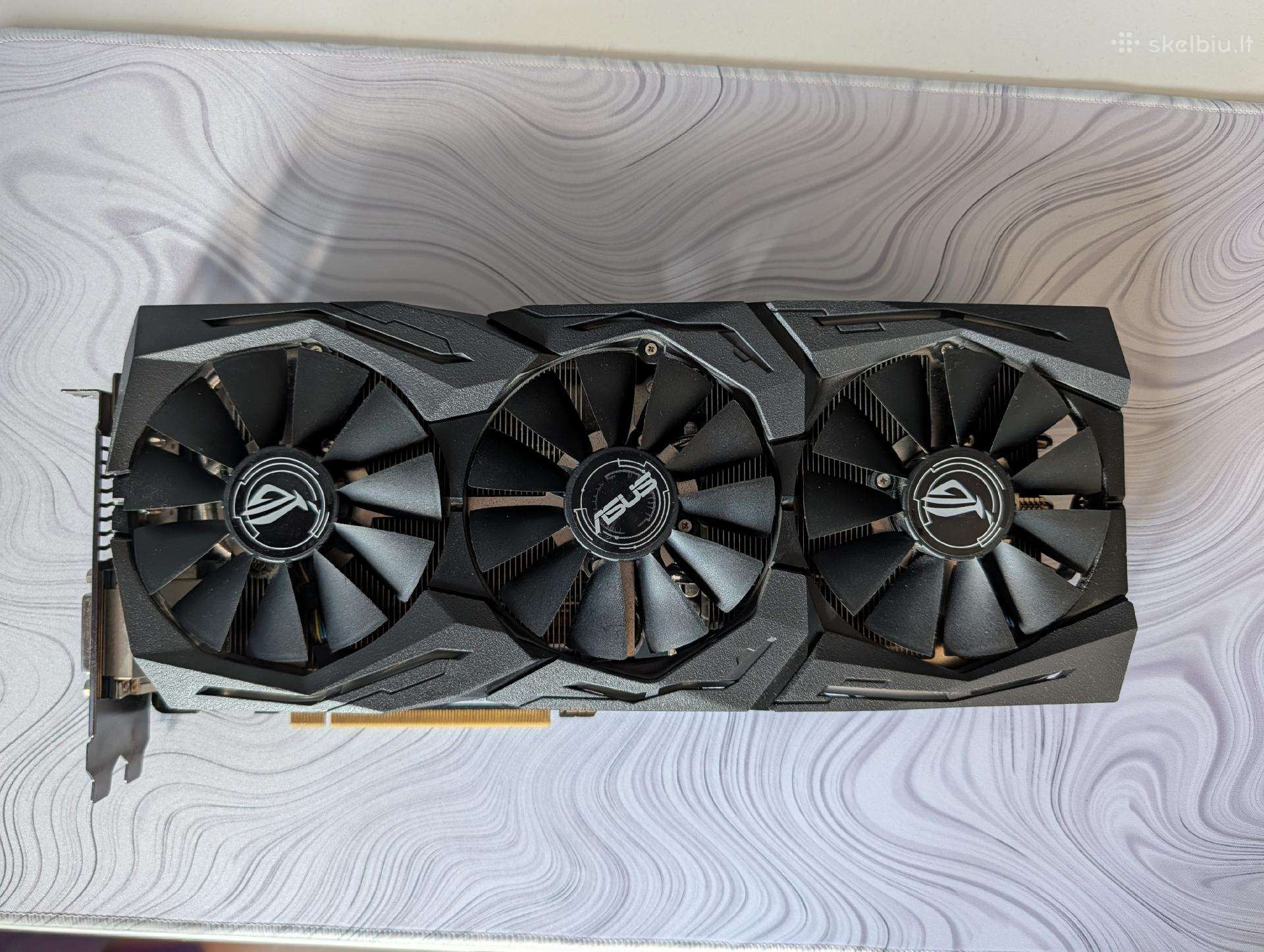 Nvidia Gtx 1070 ti 8gb, Kaunas