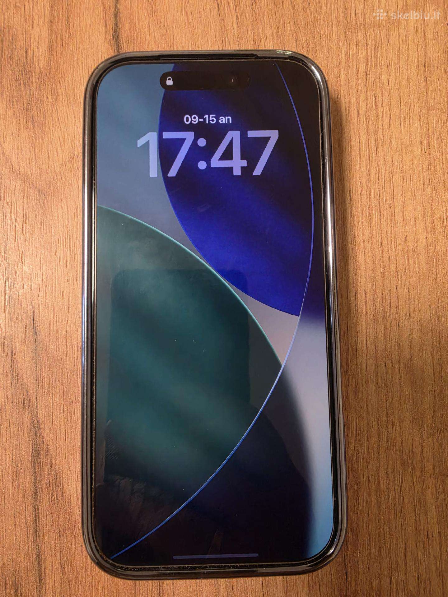 iPhone 17pro 256gb 100% baterija, garantija