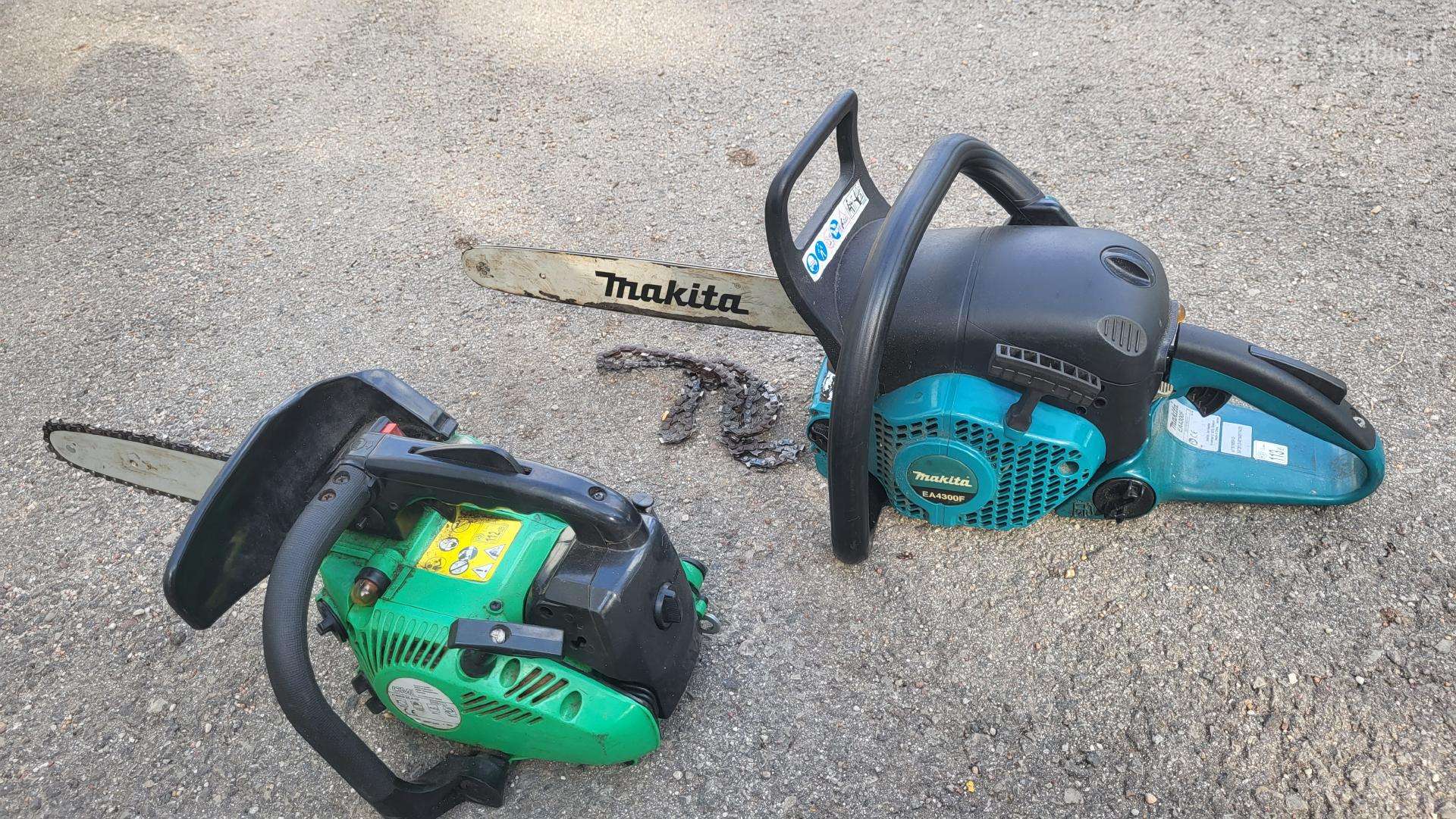 Benzininis pjūklas Makita