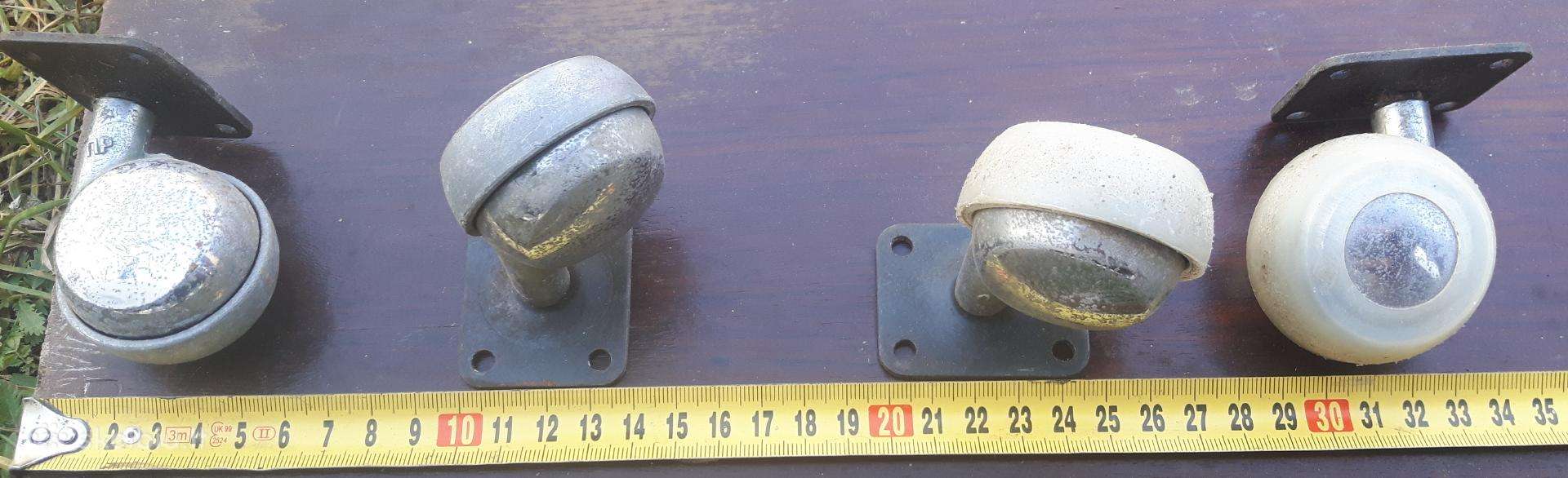 Baldiniai ratukai, nerūdyjantis plienas 6vnt.